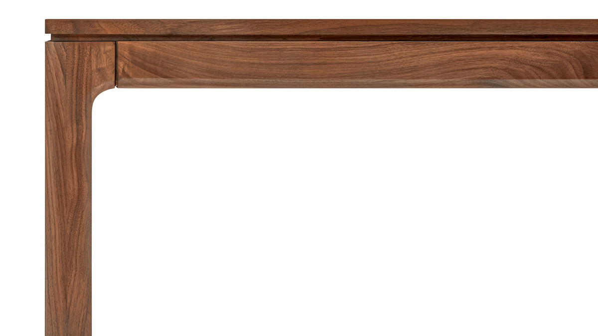 Bridge Bench, Seats 3, American Walnut