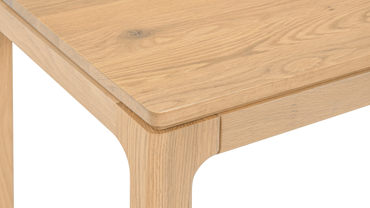 Bridge Bench, Seats 2, Oak