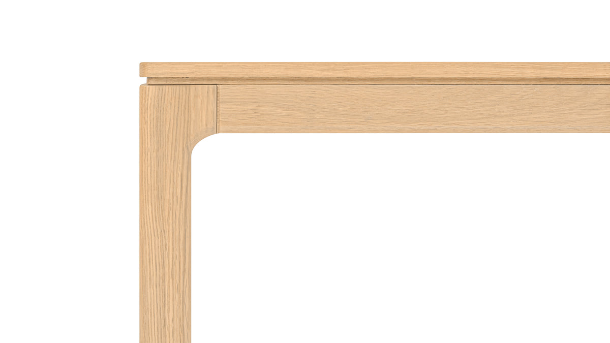 Bridge Bench, Seats 2, Oak — alternate view