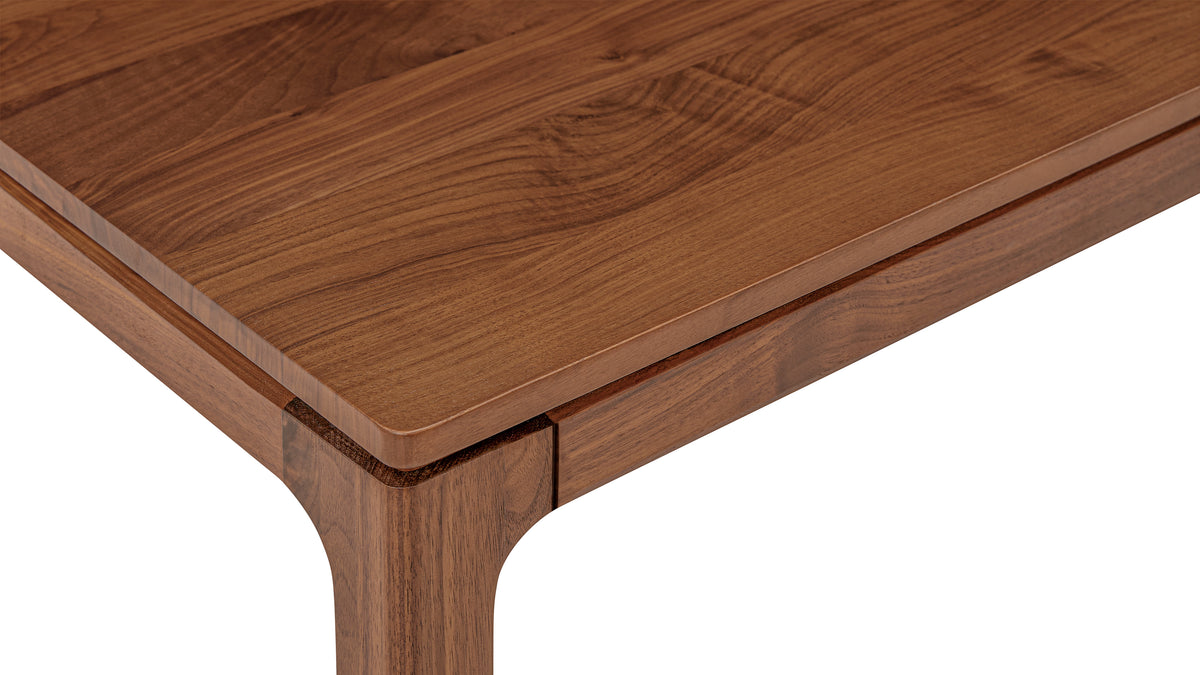 Bridge Bench, Seats 2, American Walnut