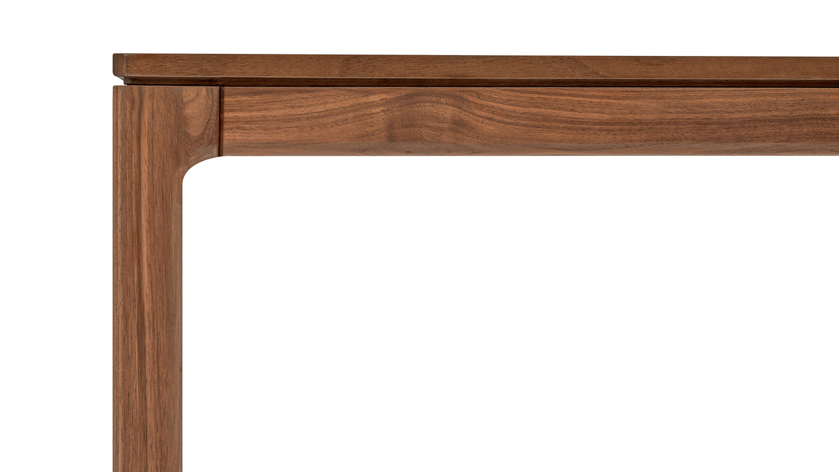 Bridge Bench, Seats 2, American Walnut — alternate view