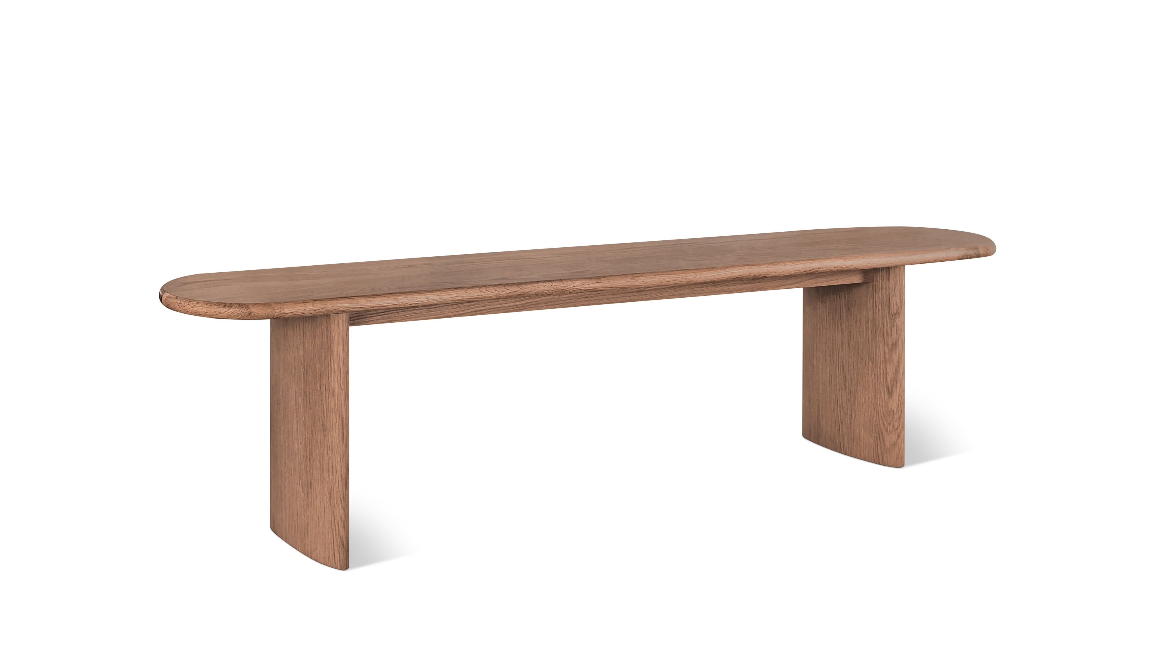 Union Bench, Seats 3, Walnut