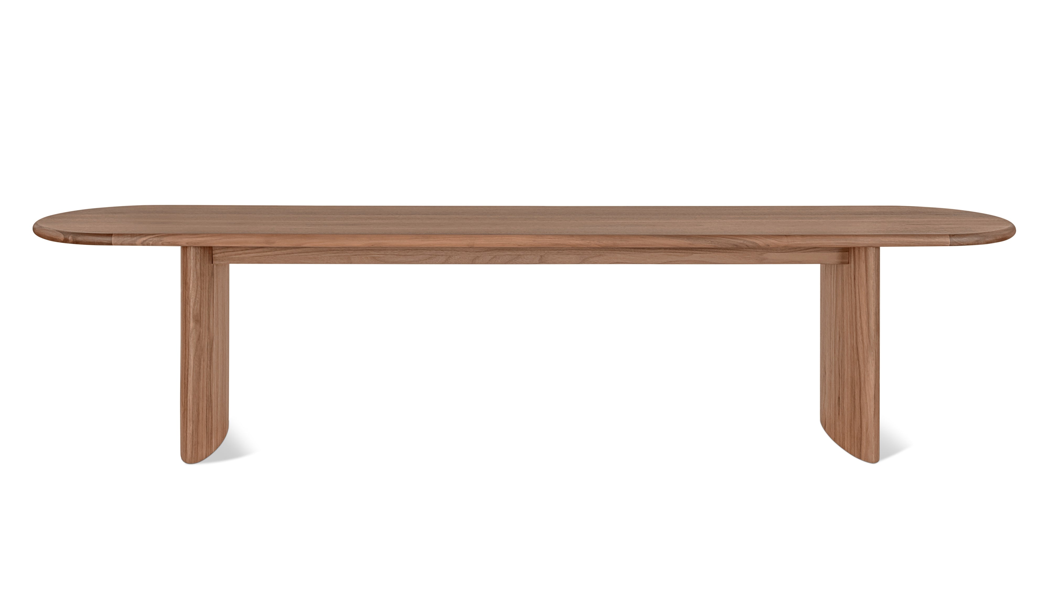 Union Bench, Seats 3, Walnut