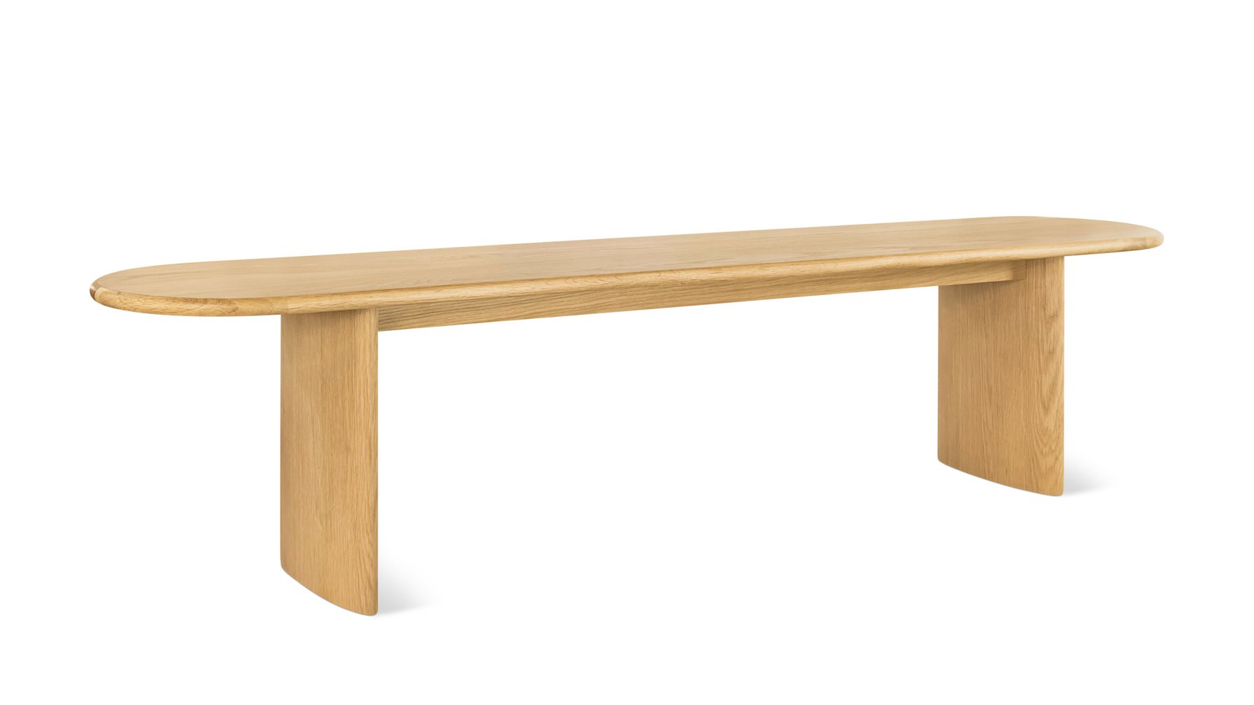 Union Bench, Seats 3, White Oak_image