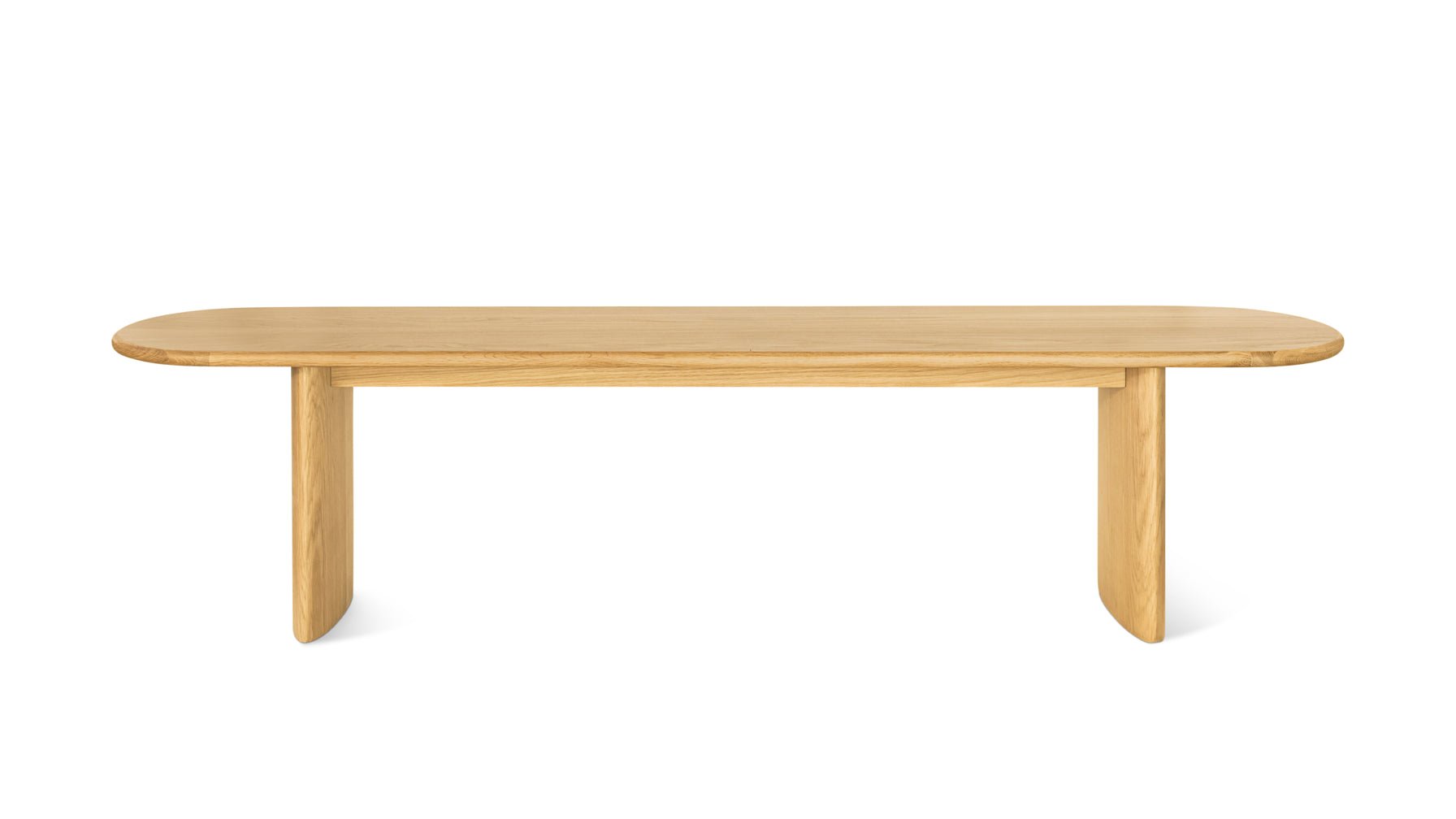 Union Bench, Seats 3, White Oak - Sundays Company CanadaBEN-YR-001-024