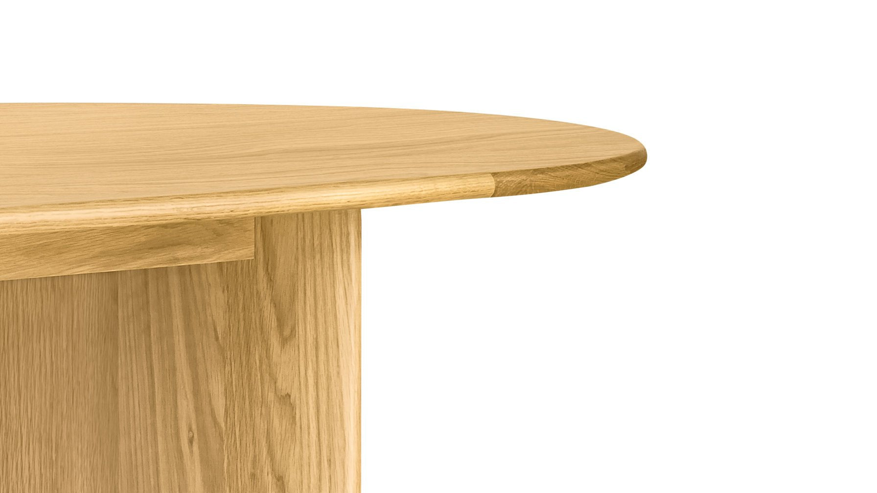 Union Bench, Seats 3, White Oak