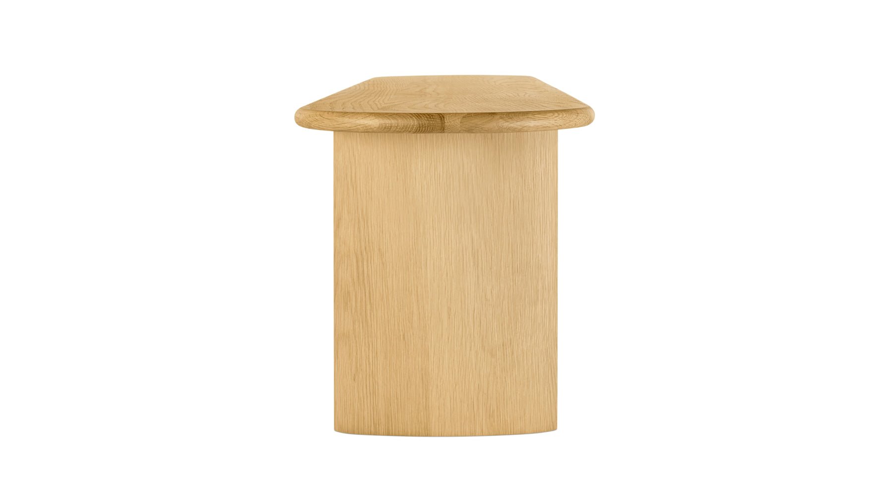 Union Bench, Seats 3, White Oak