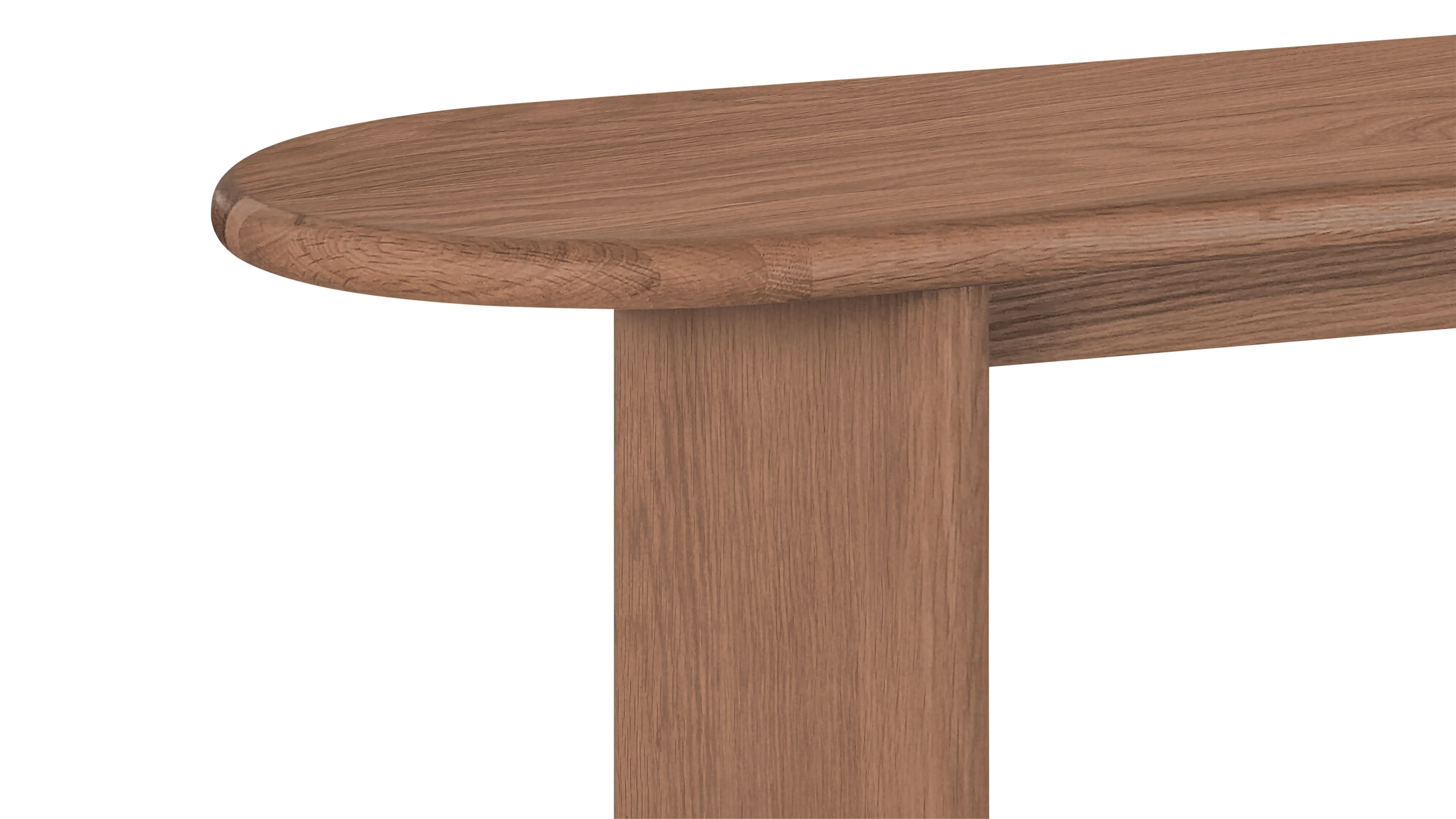 Union Bench, Seats 2, Walnut