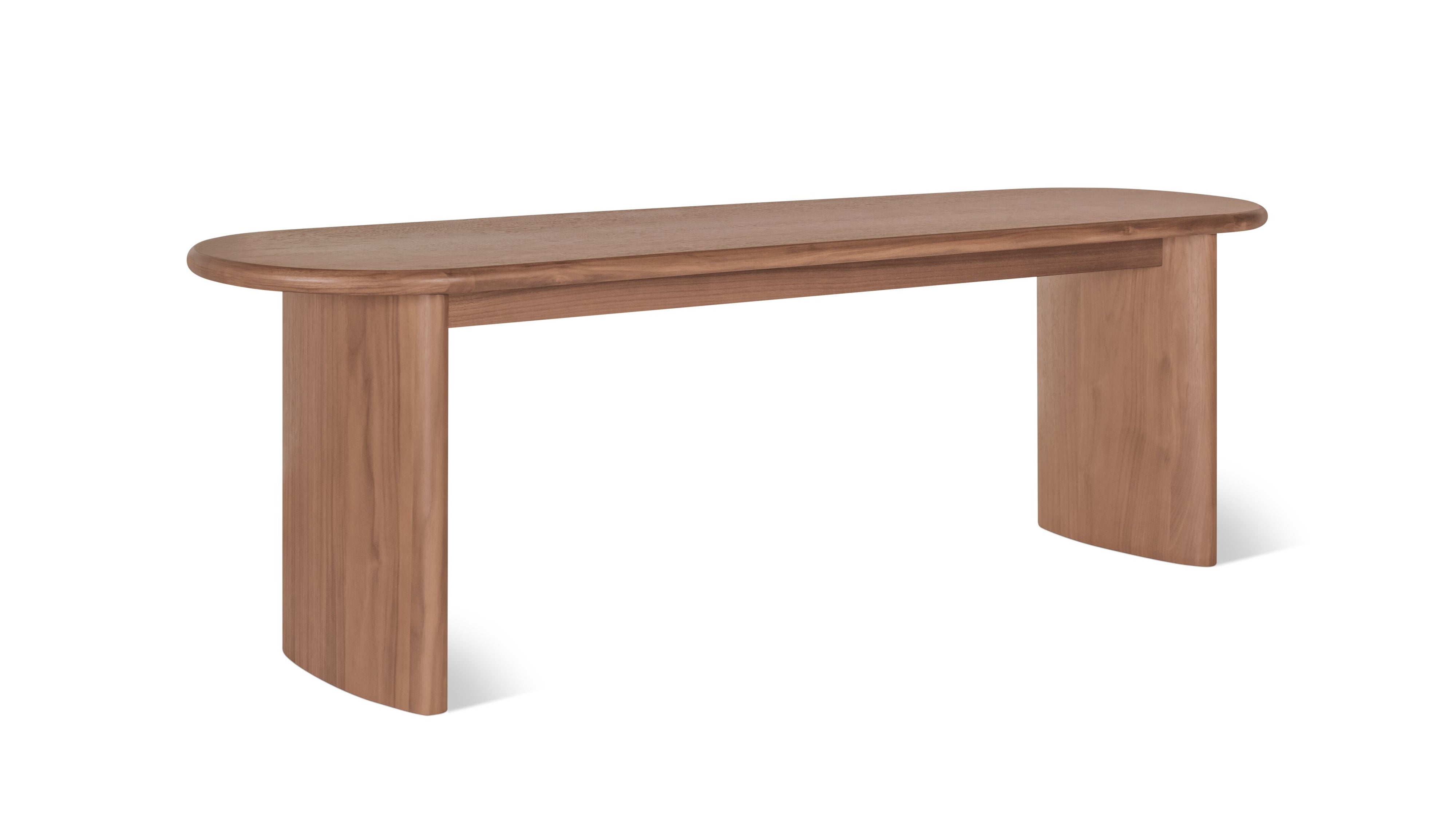 Union Bench, Seats 2, Walnut