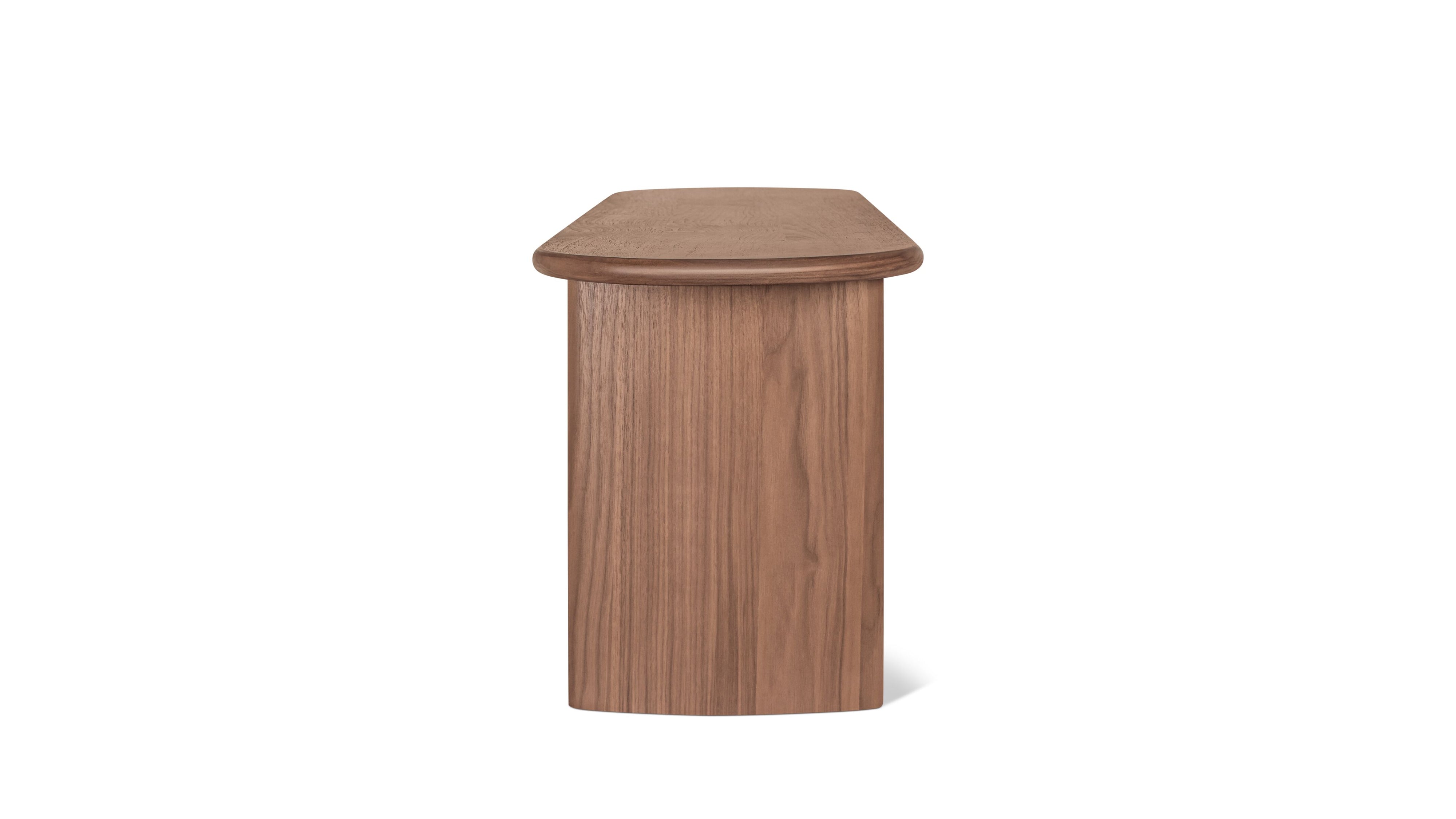 Union Bench, Seats 2, Walnut