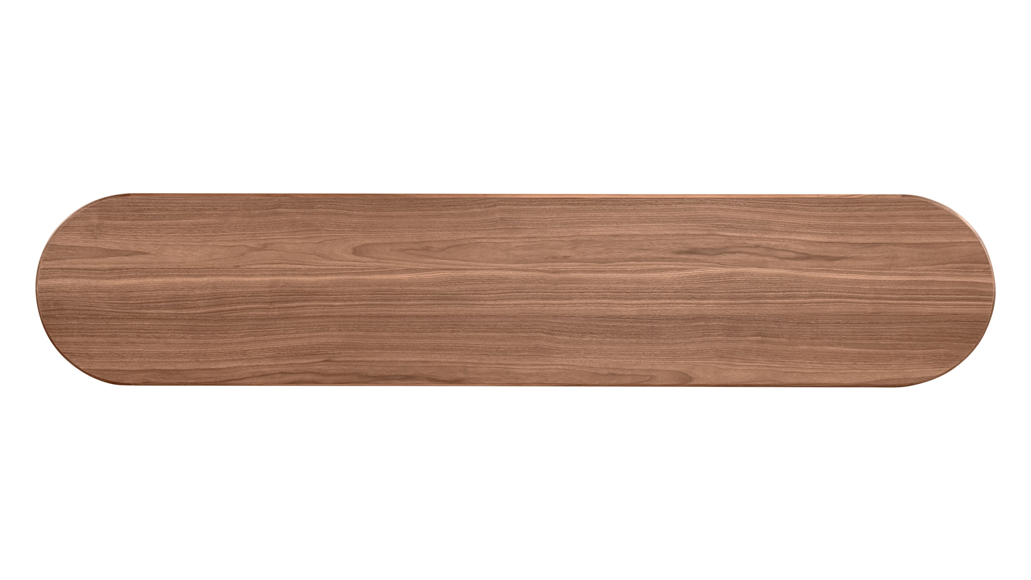Union Bench, Seats 2, Walnut