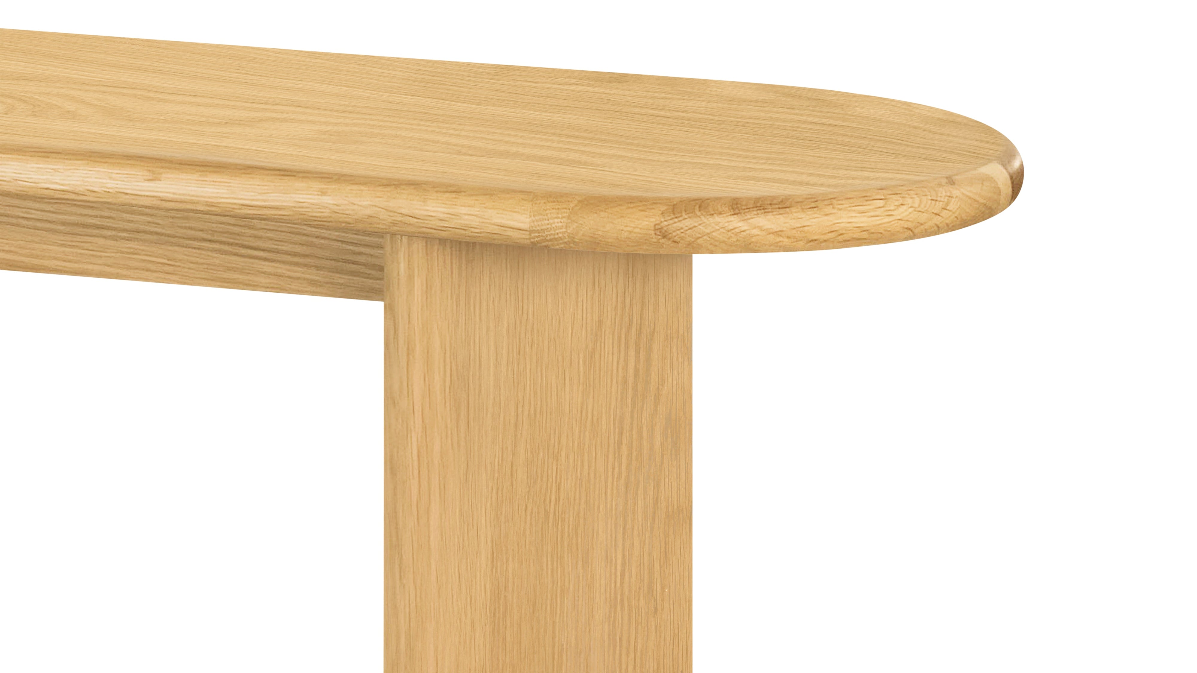 Union Bench, Seats 2, White Oak