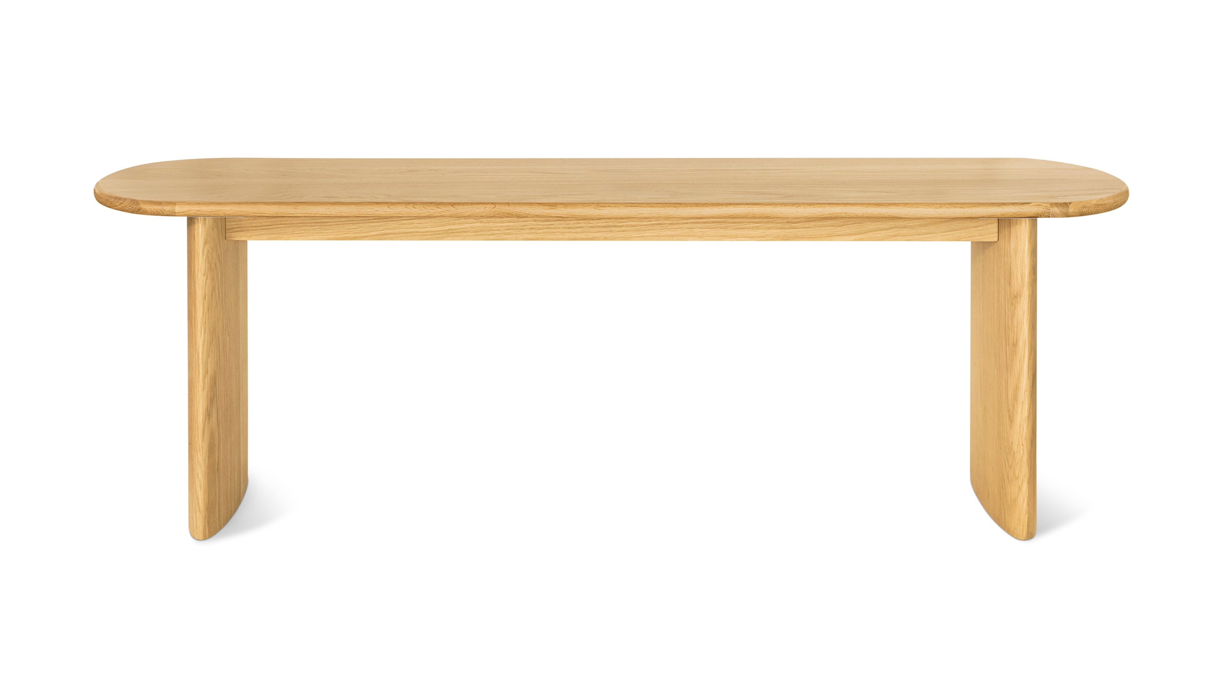 Union Bench, Seats 2, White Oak