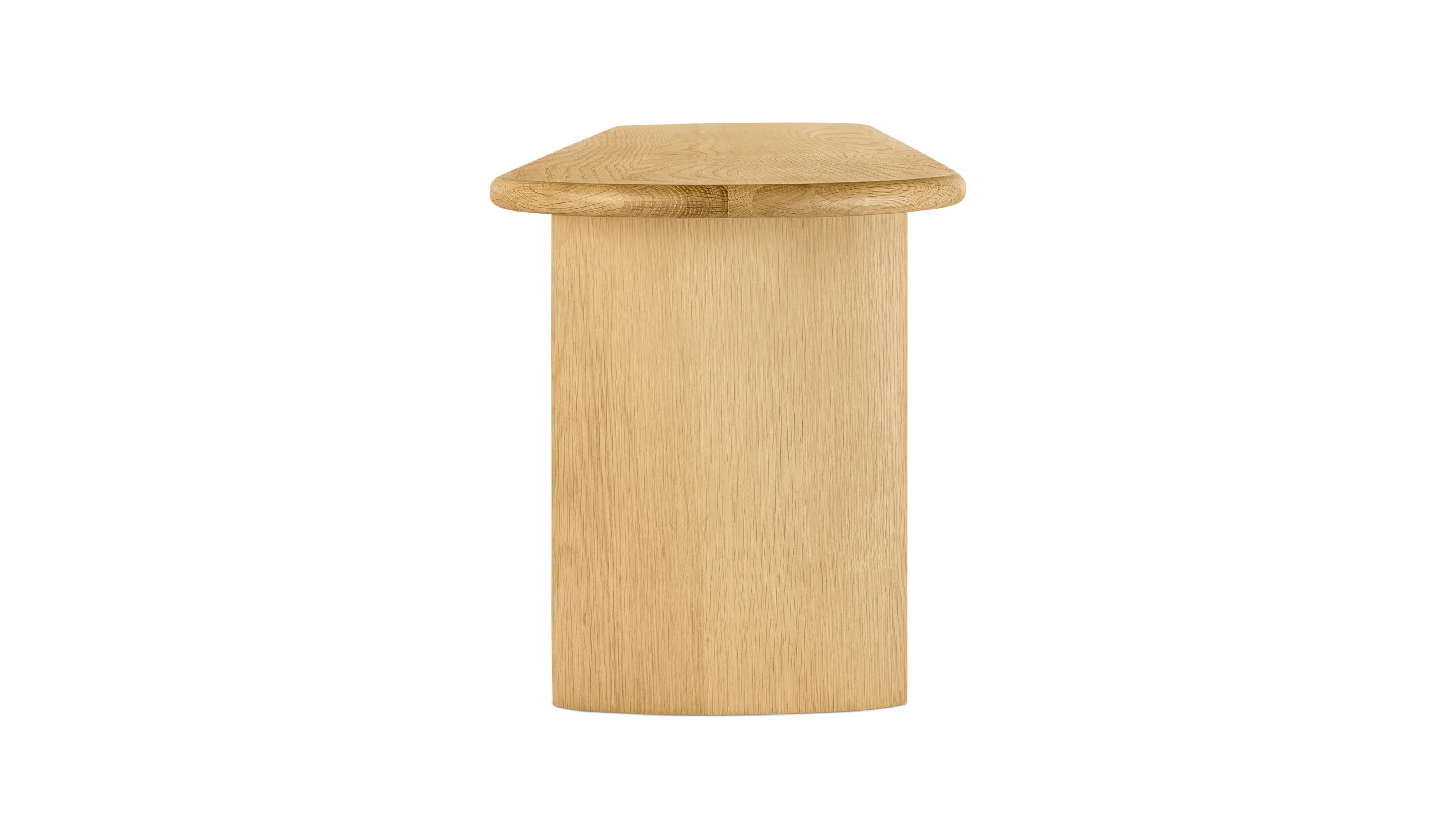 Union Bench, Seats 2, White Oak