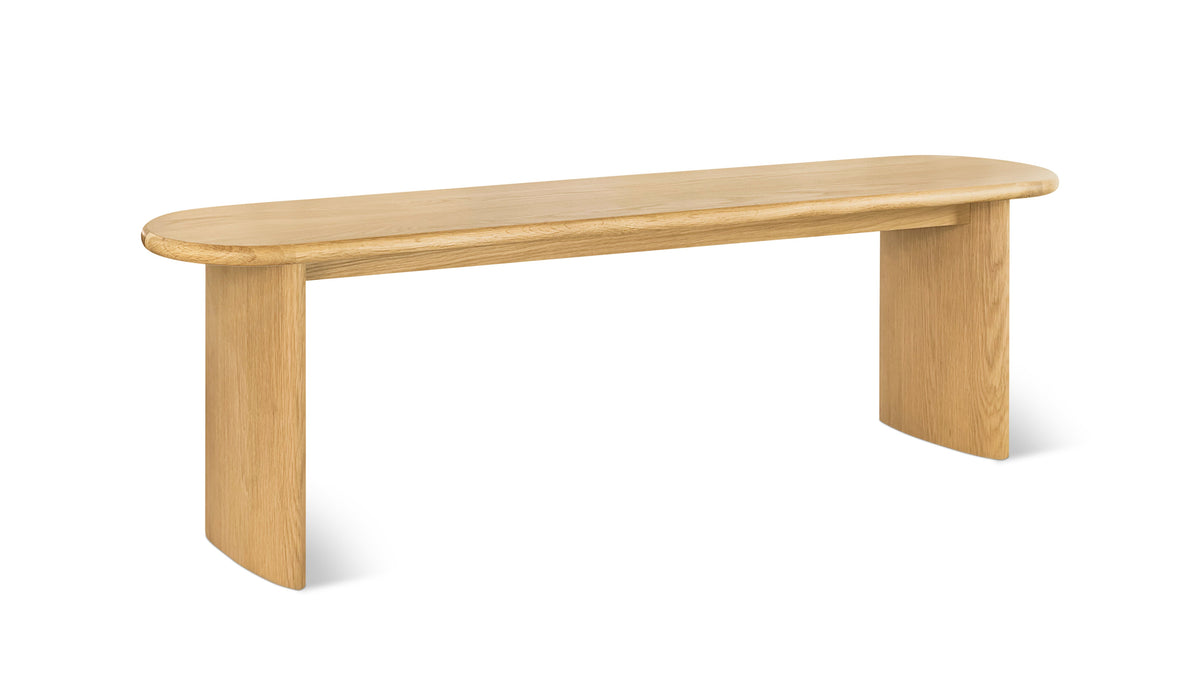 Union Bench, Seats 2, White Oak - Sundays Company Canada