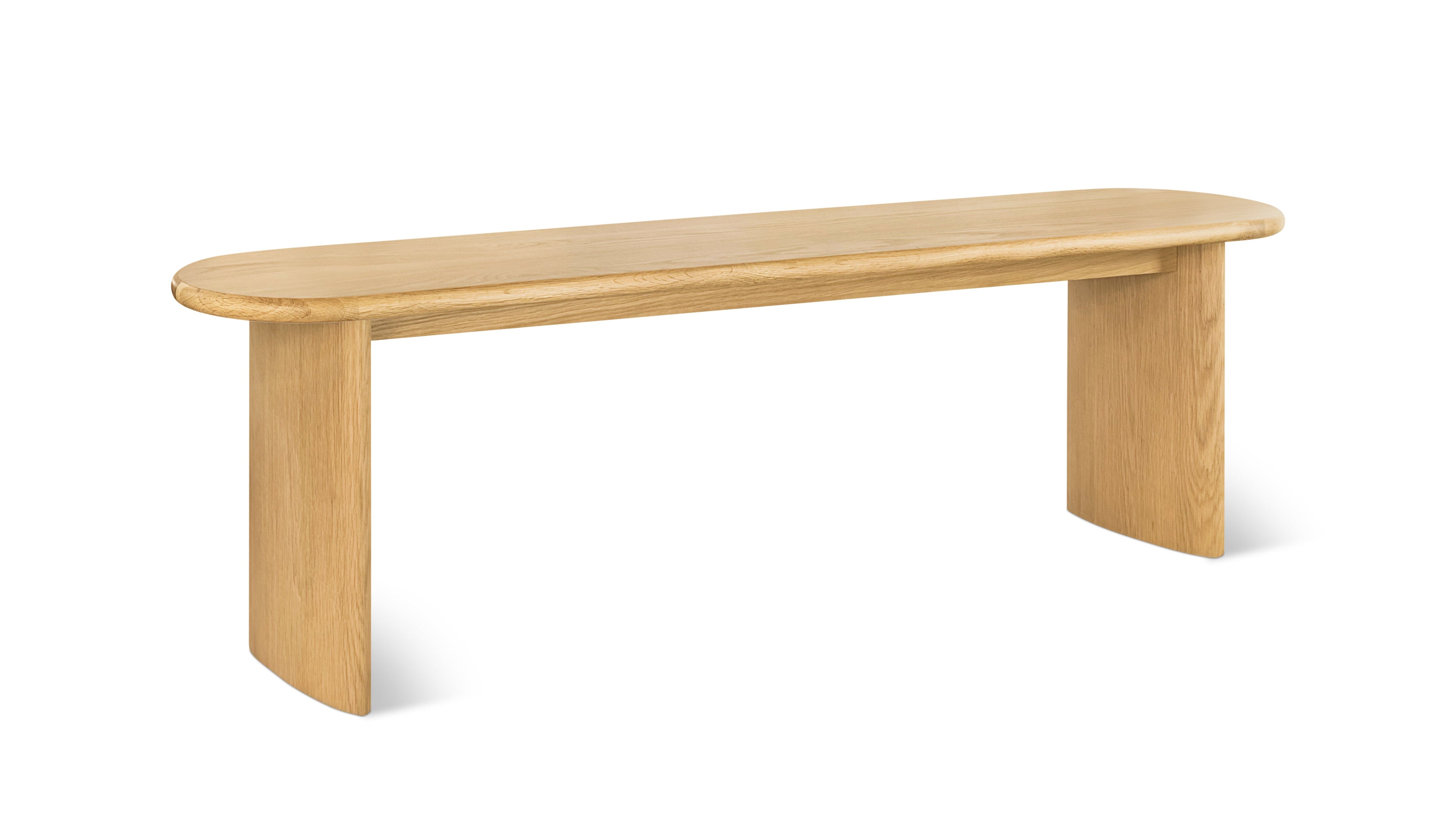 Union Bench, Seats 2, White Oak