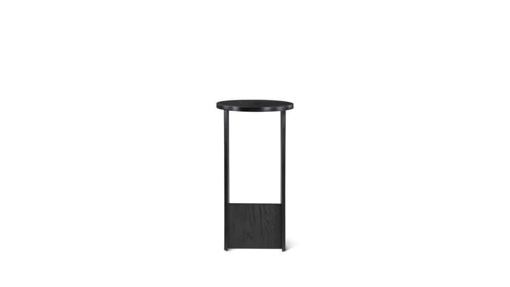 Field Stool, Bar, Black Oak - Image 1