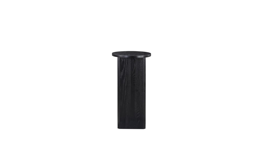 Field Stool, Bar, Black Oak - Image 9