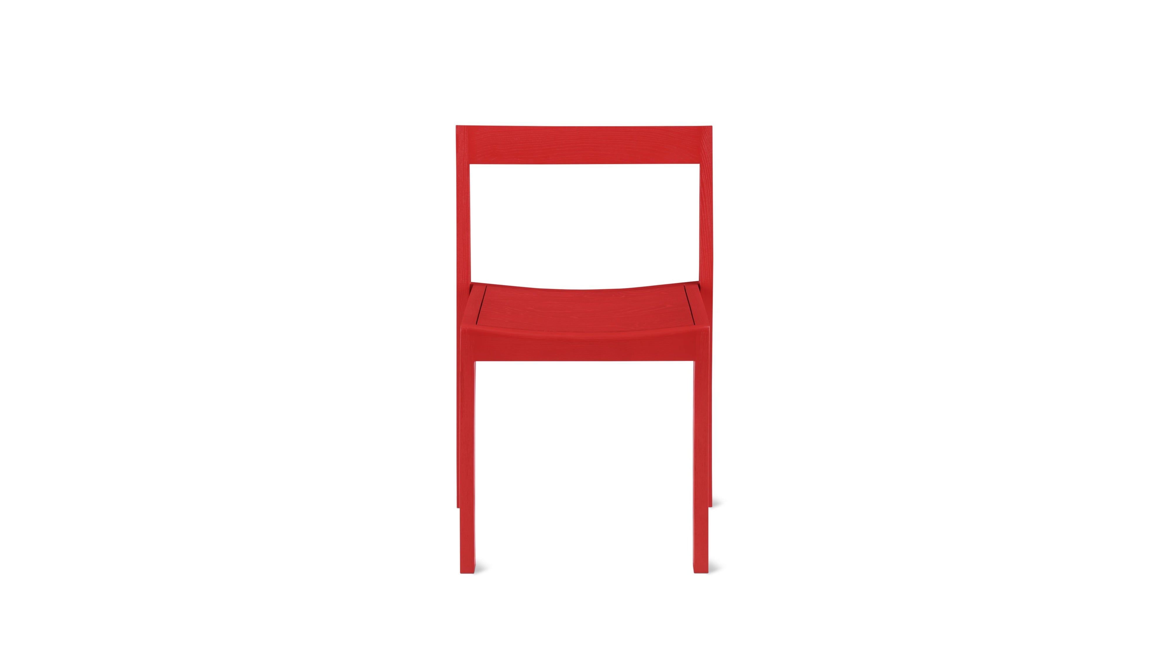 Plane Dining Chair (Set of Two), Poppy - Sundays Company CanadaCHA-BC-003-004