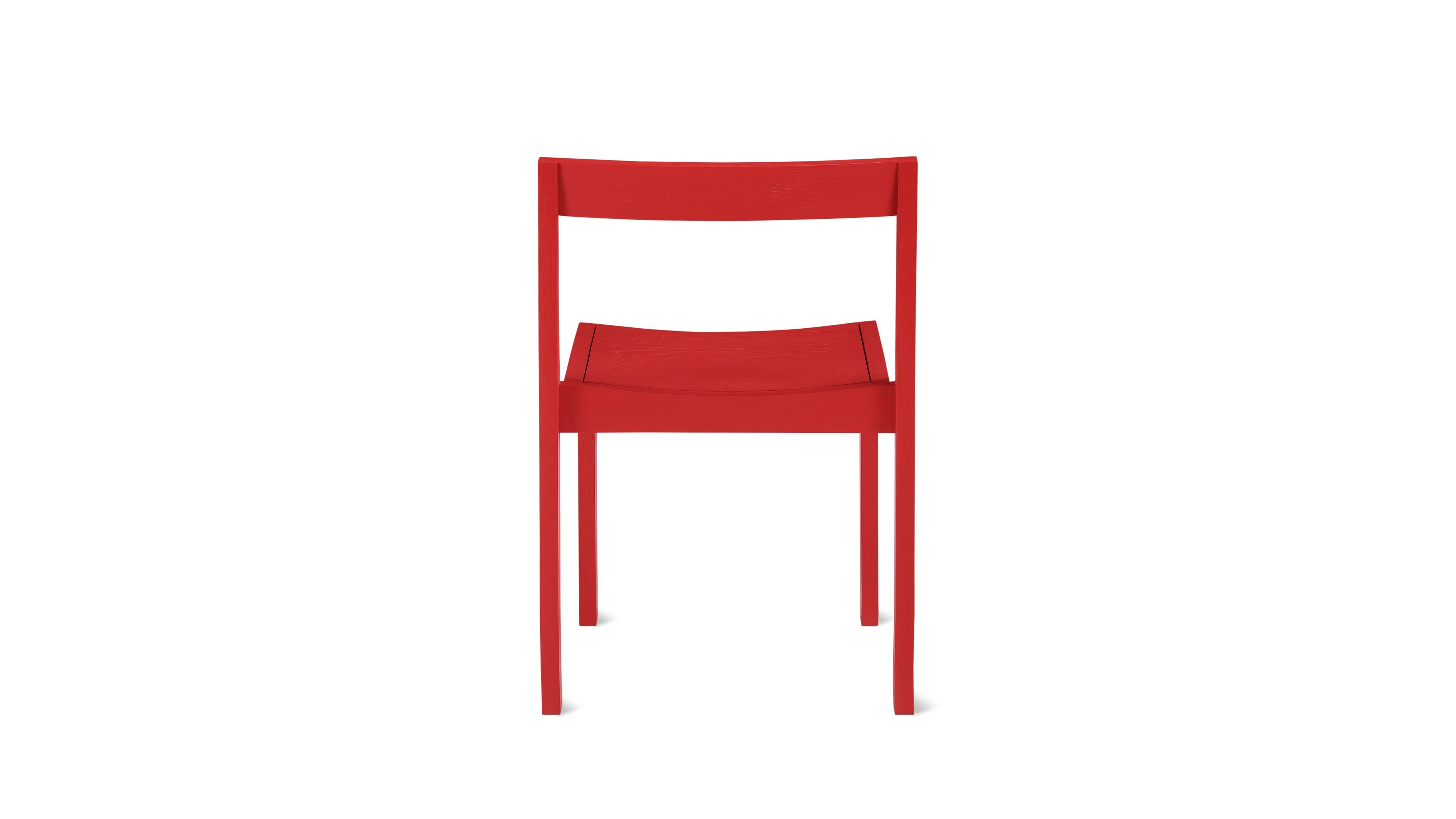 Plane Dining Chair (Set of Two), Poppy - Sundays Company CanadaCHA-BC-003-004