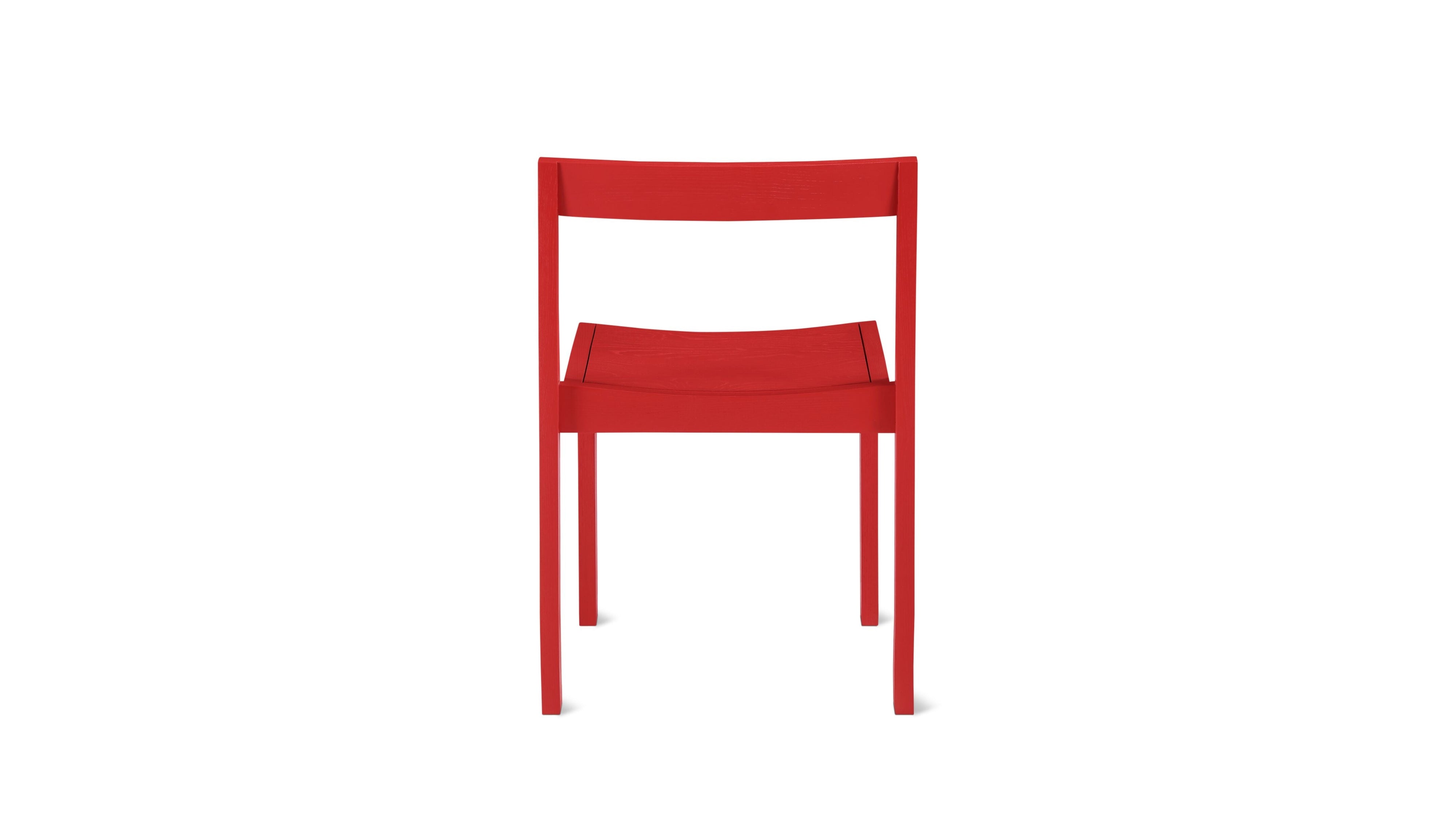 Plane Dining Chair (Set of Two), Poppy