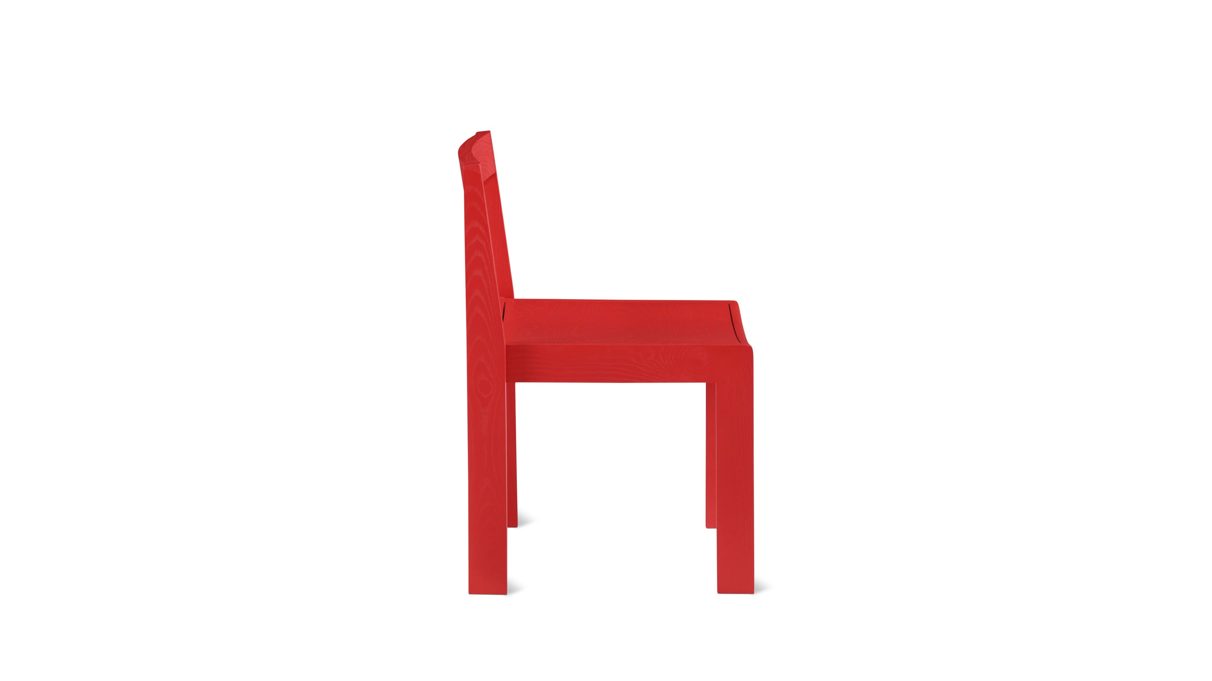 Plane Dining Chair (Set of Two), Poppy - Sundays Company CanadaCHA-BC-003-004