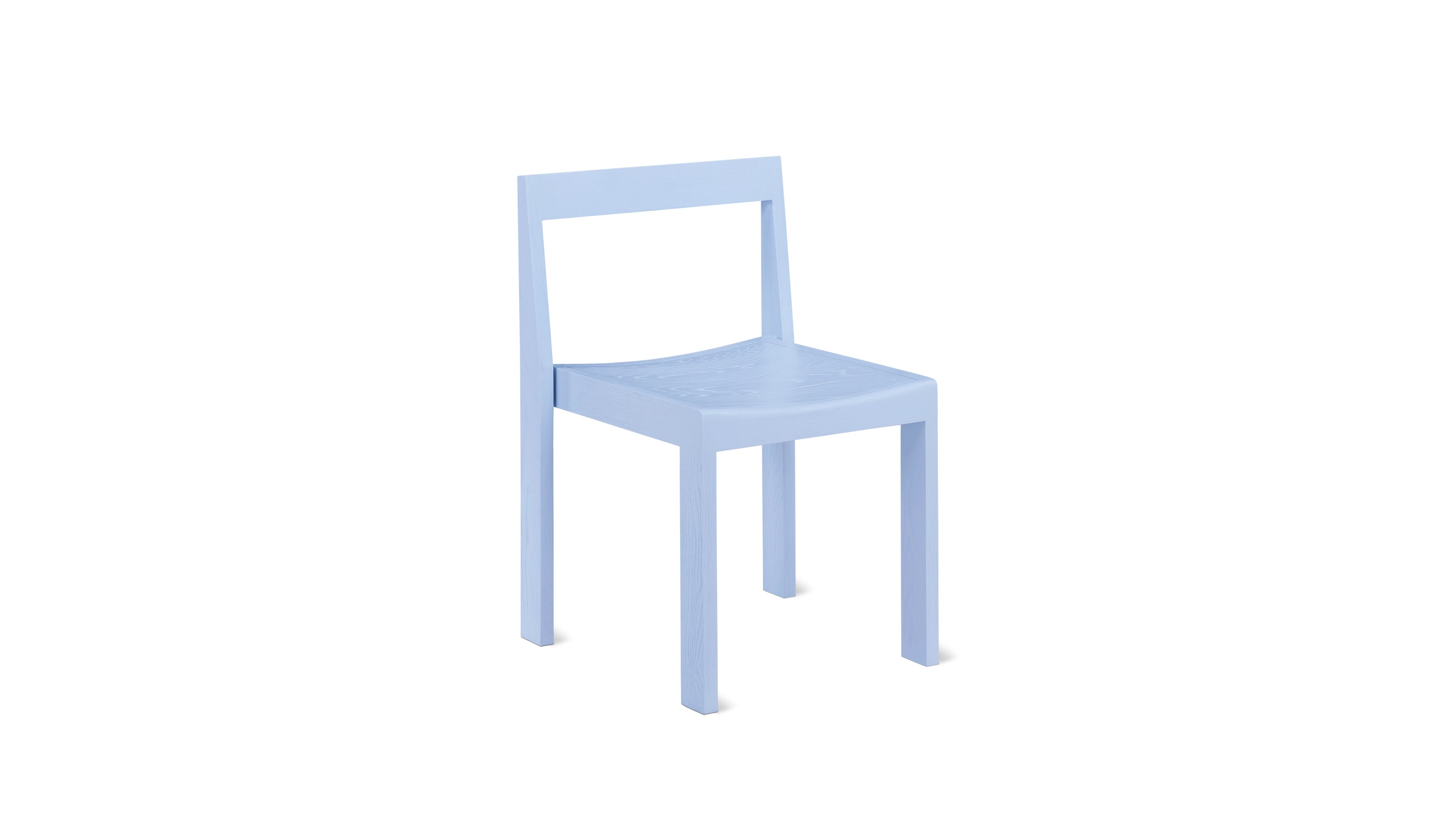 Plane Dining Chair (Set of Two), Glacier