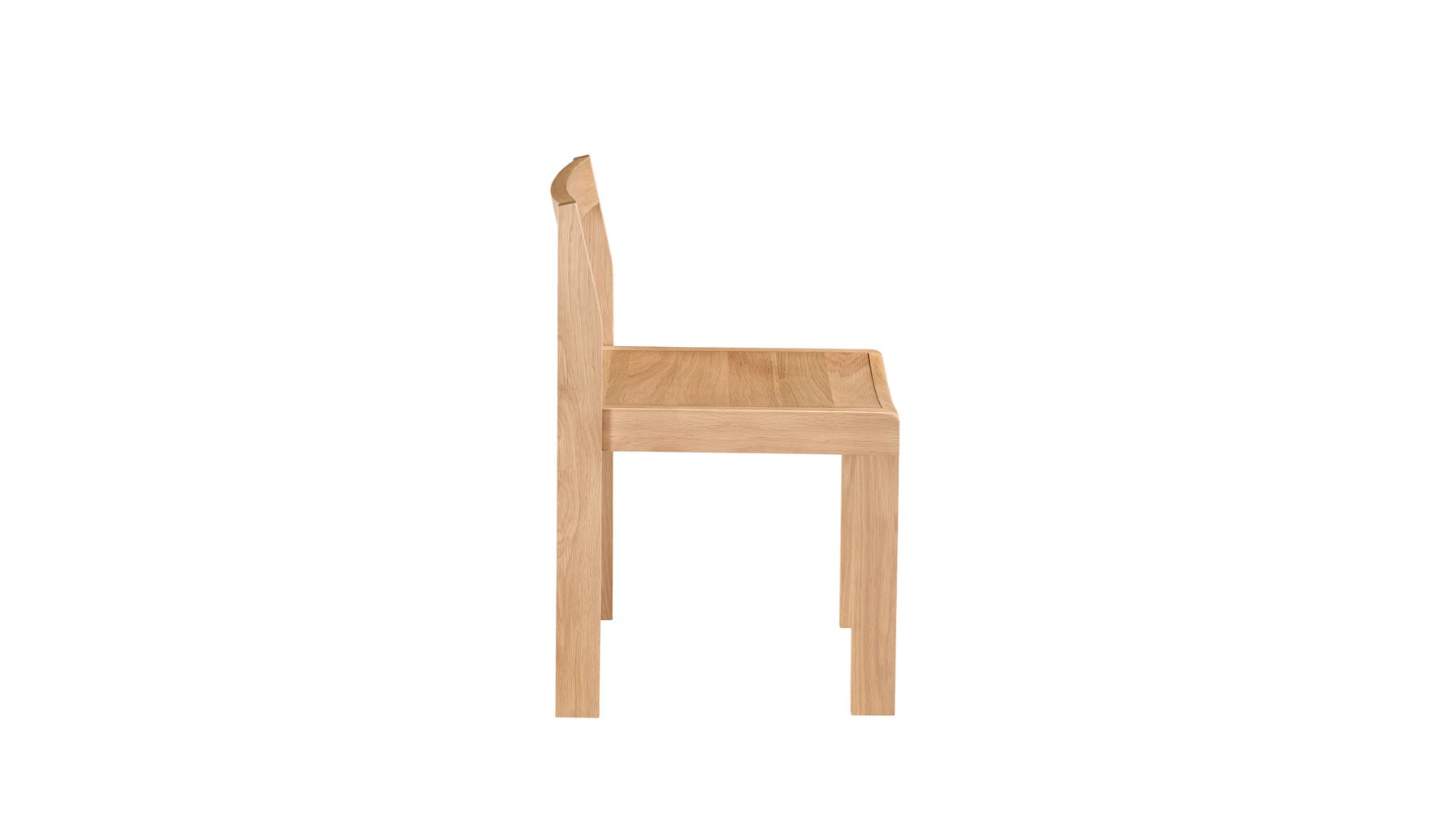 Plane Dining Chair (Set of Two), Oak - Image 13