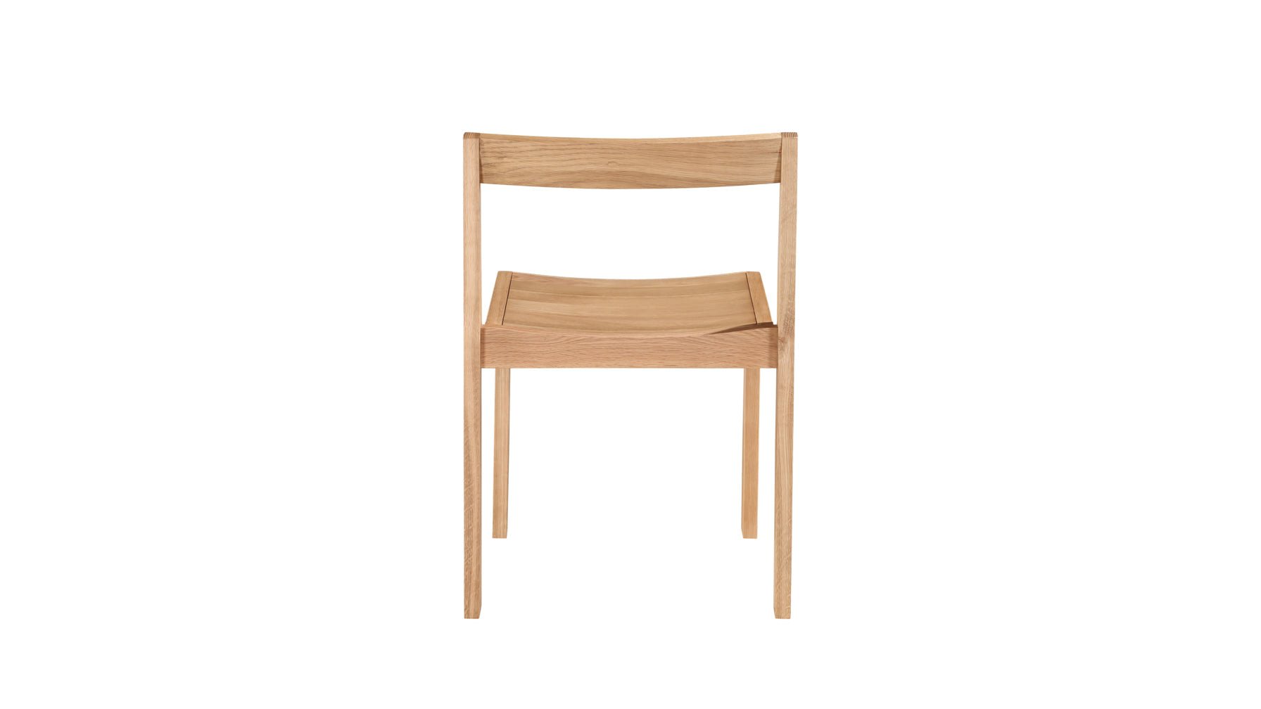 Plane Dining Chair (Set of Two), Oak