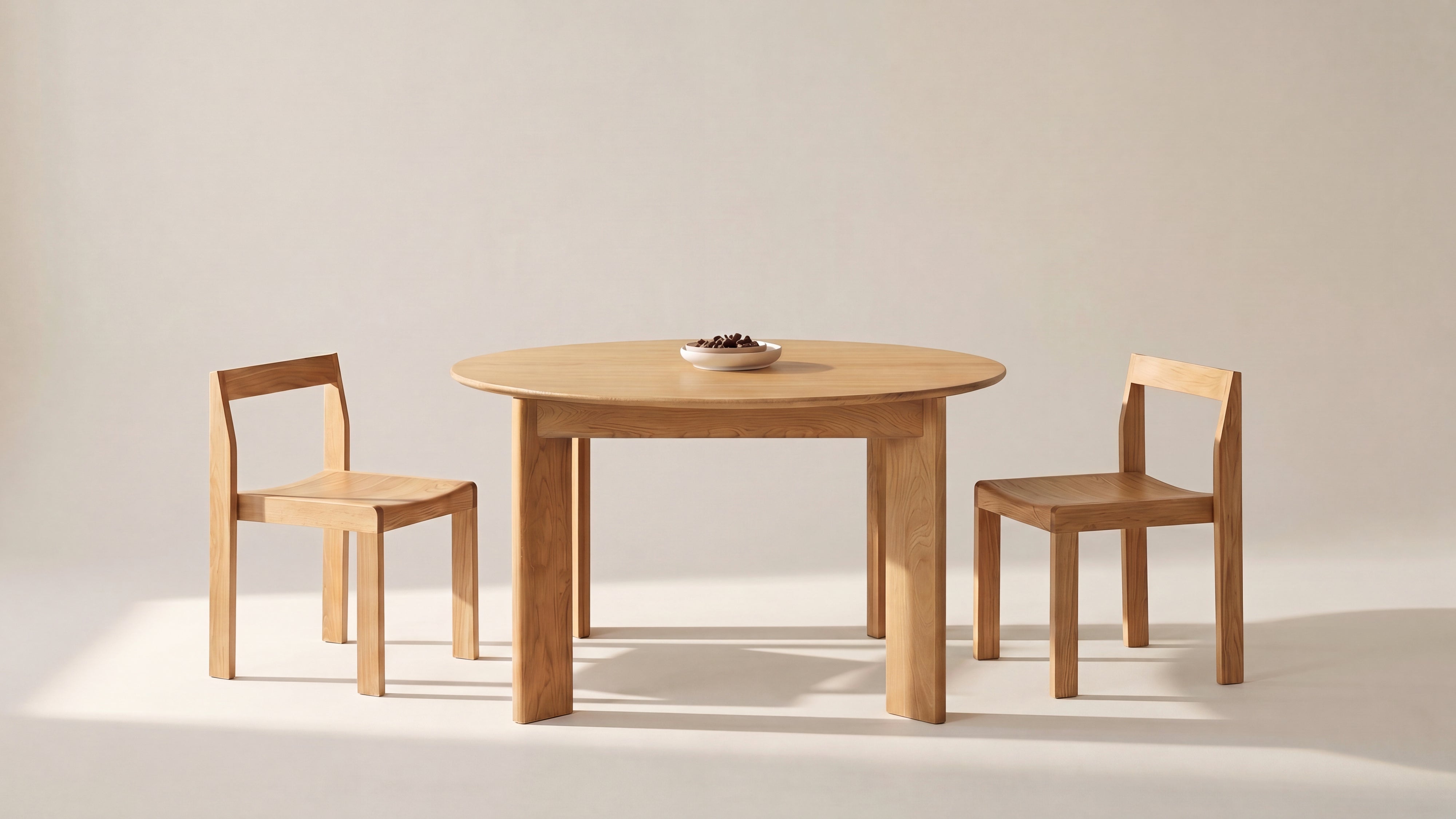 Plane Dining Chair (Set of Two), Oak