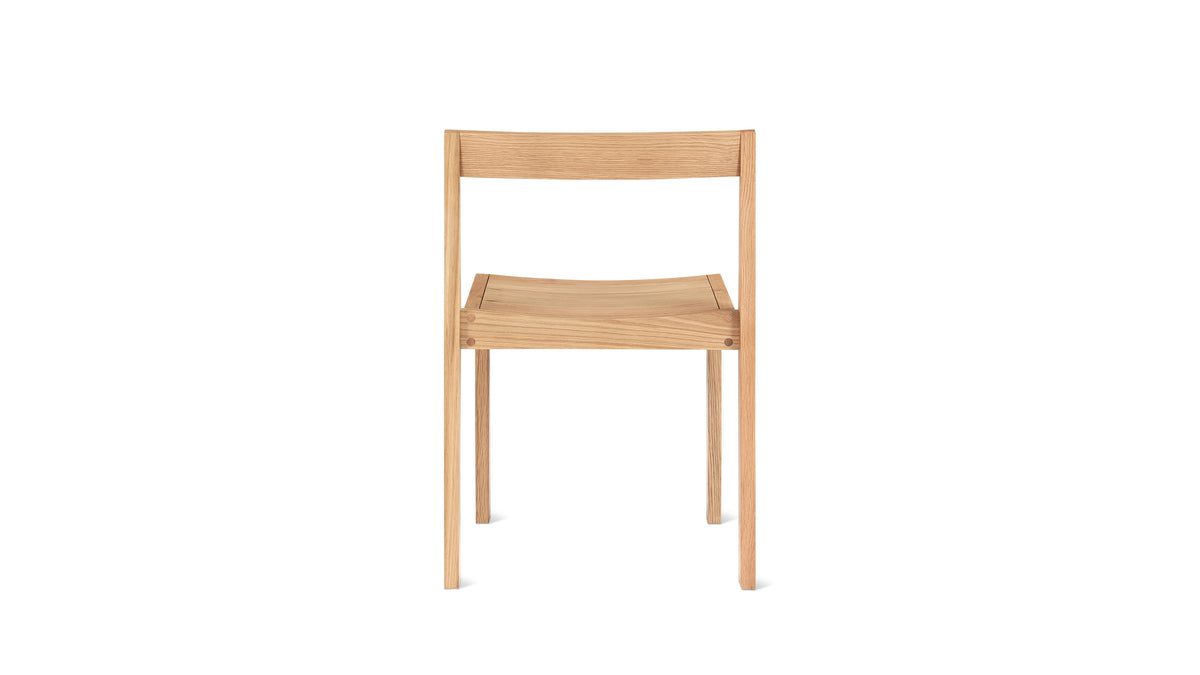 Plane Dining Chair (Set of Two), Oak