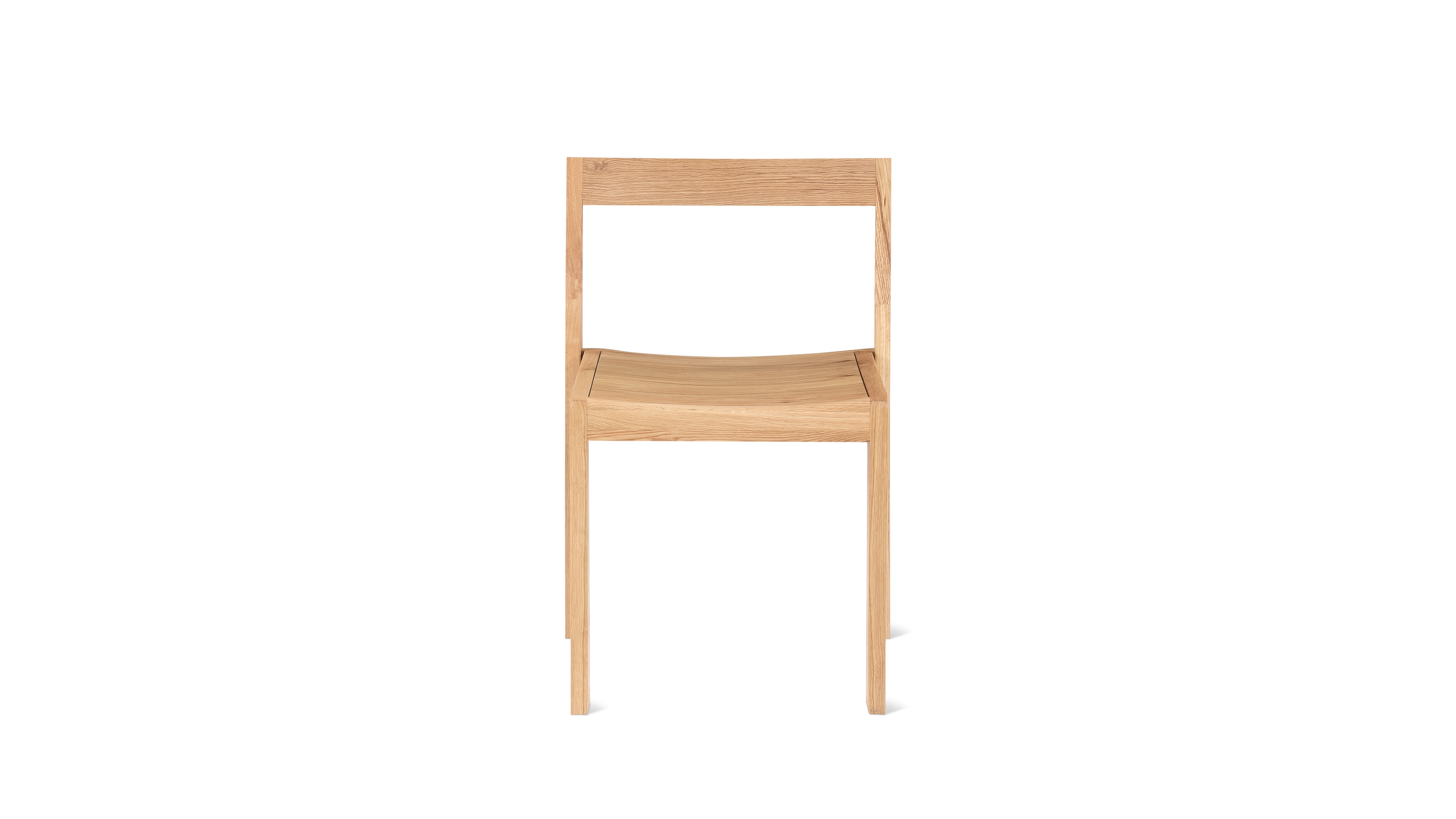 Plane Dining Chair (Set of Two), Oak