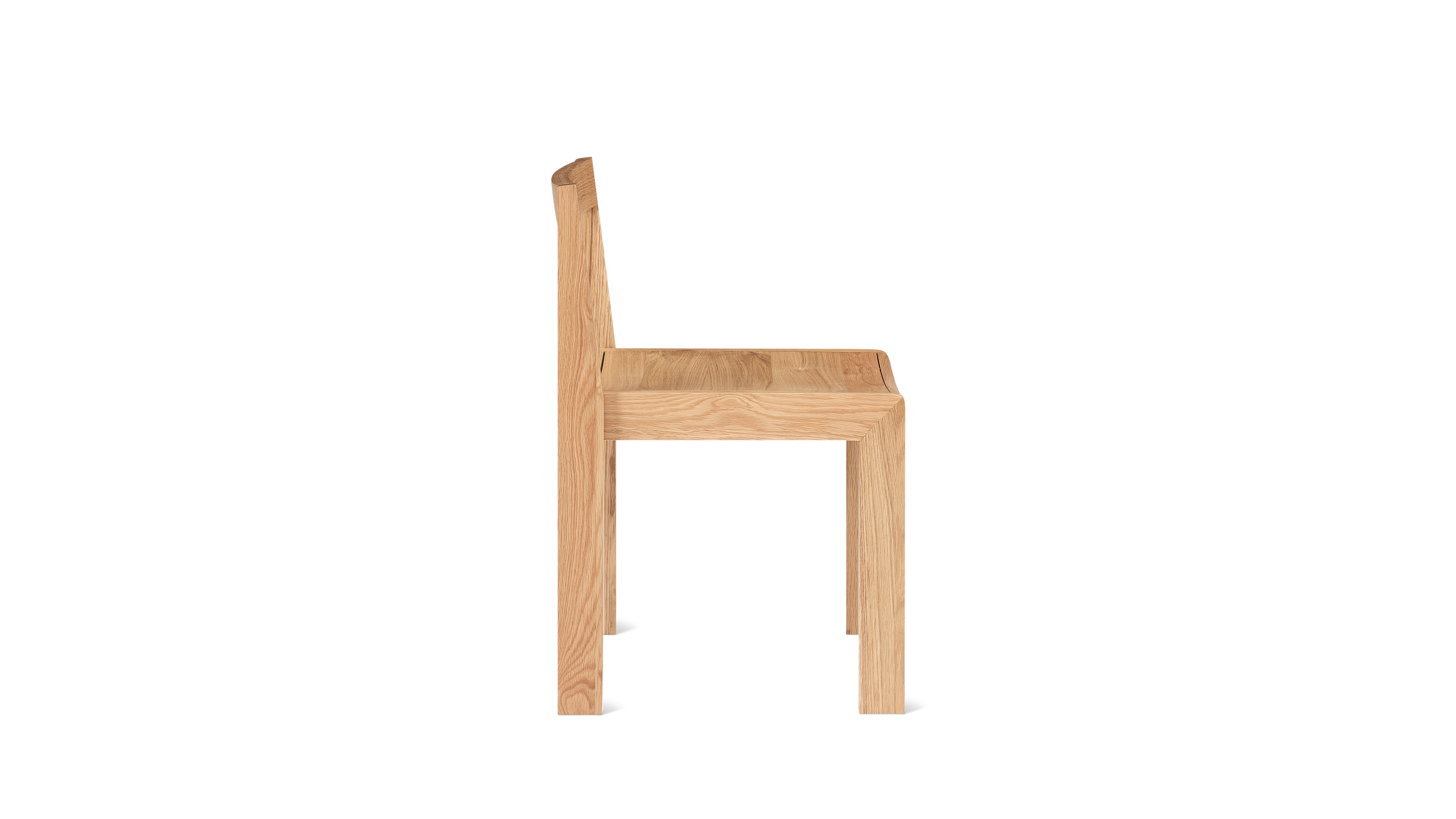 Plane Dining Chair (Set of Two), Oak