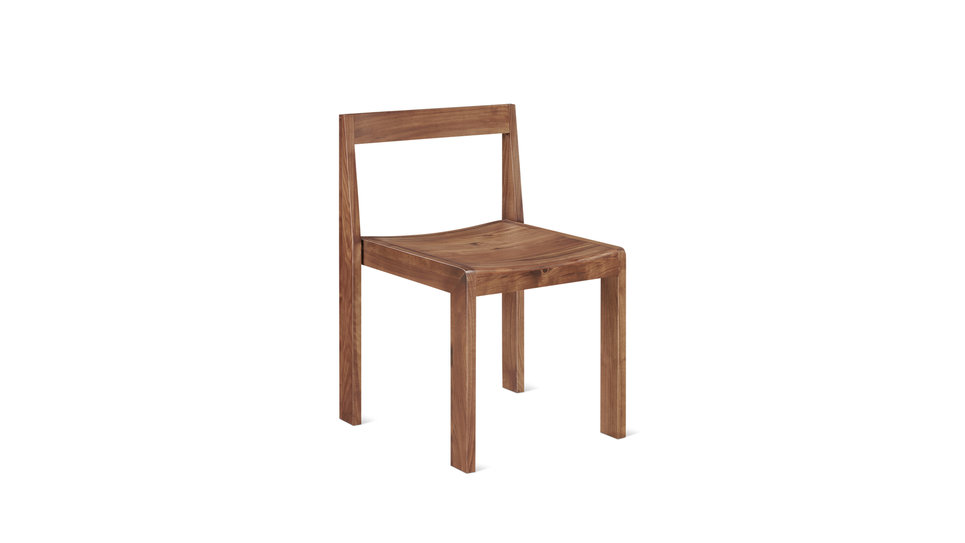 Plane Dining Chair (Set of Two), American Walnut_image