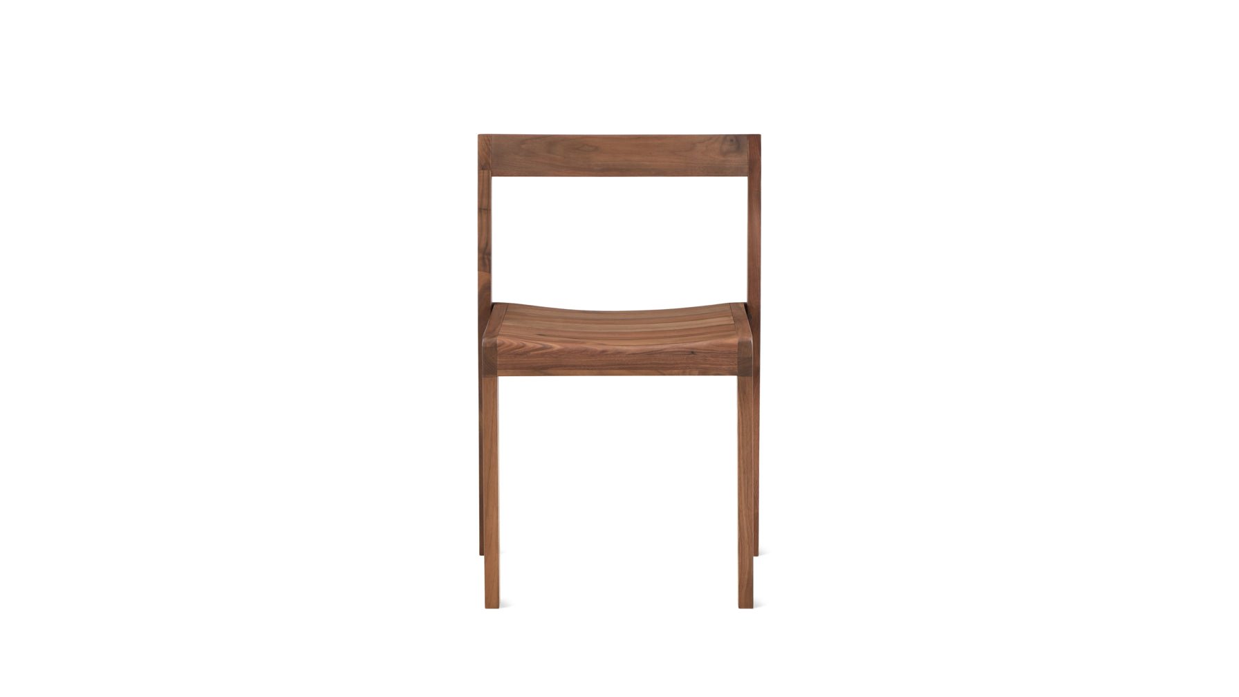 Plane Dining Chair (Set of Two), American Walnut