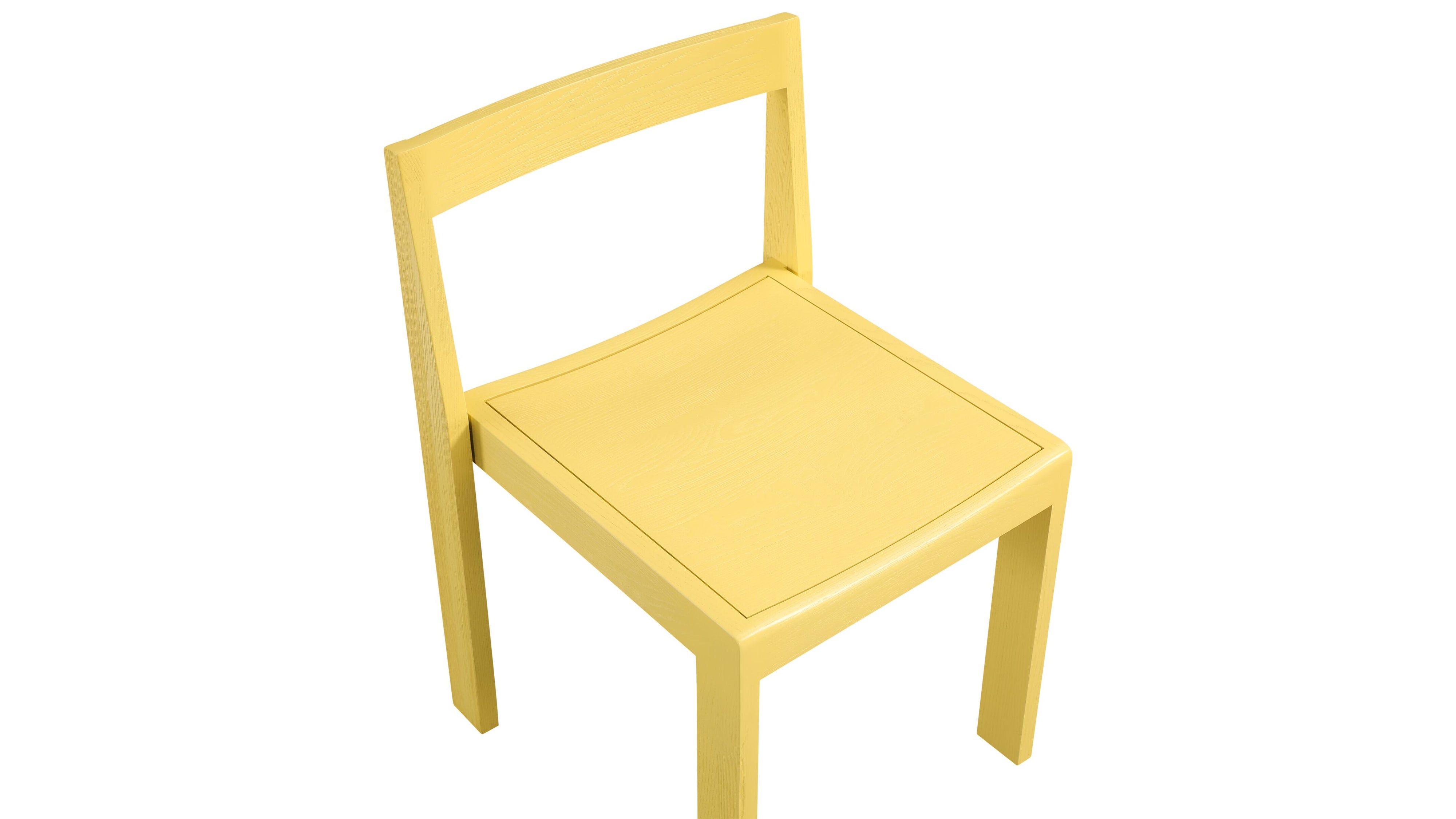 Plane Dining Chair (Set of Two), Lemon - Sundays Company CanadaCHA-BC-003-203