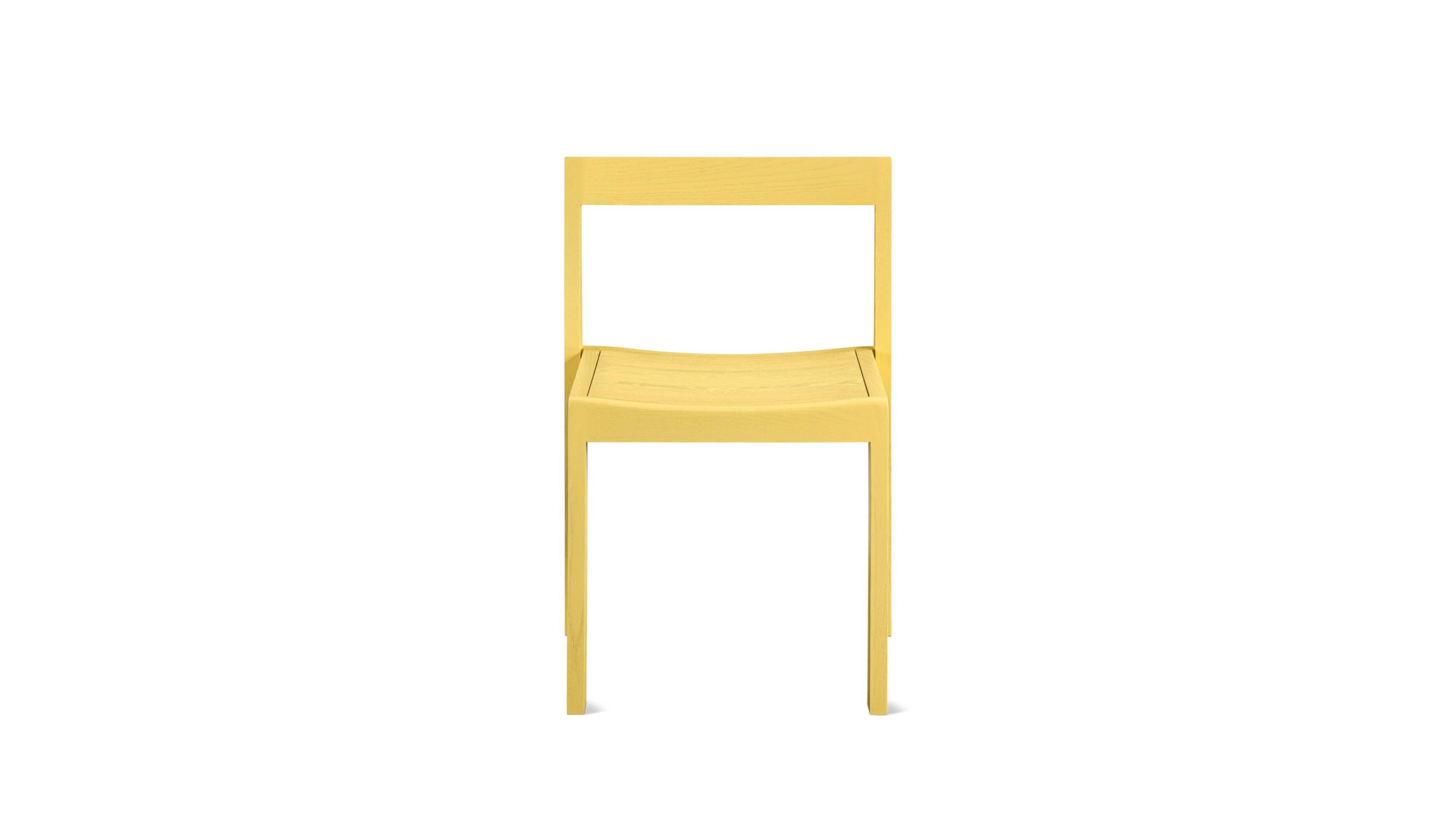 Plane Dining Chair (Set of Two), Lemon - Sundays Company CanadaCHA-BC-003-203