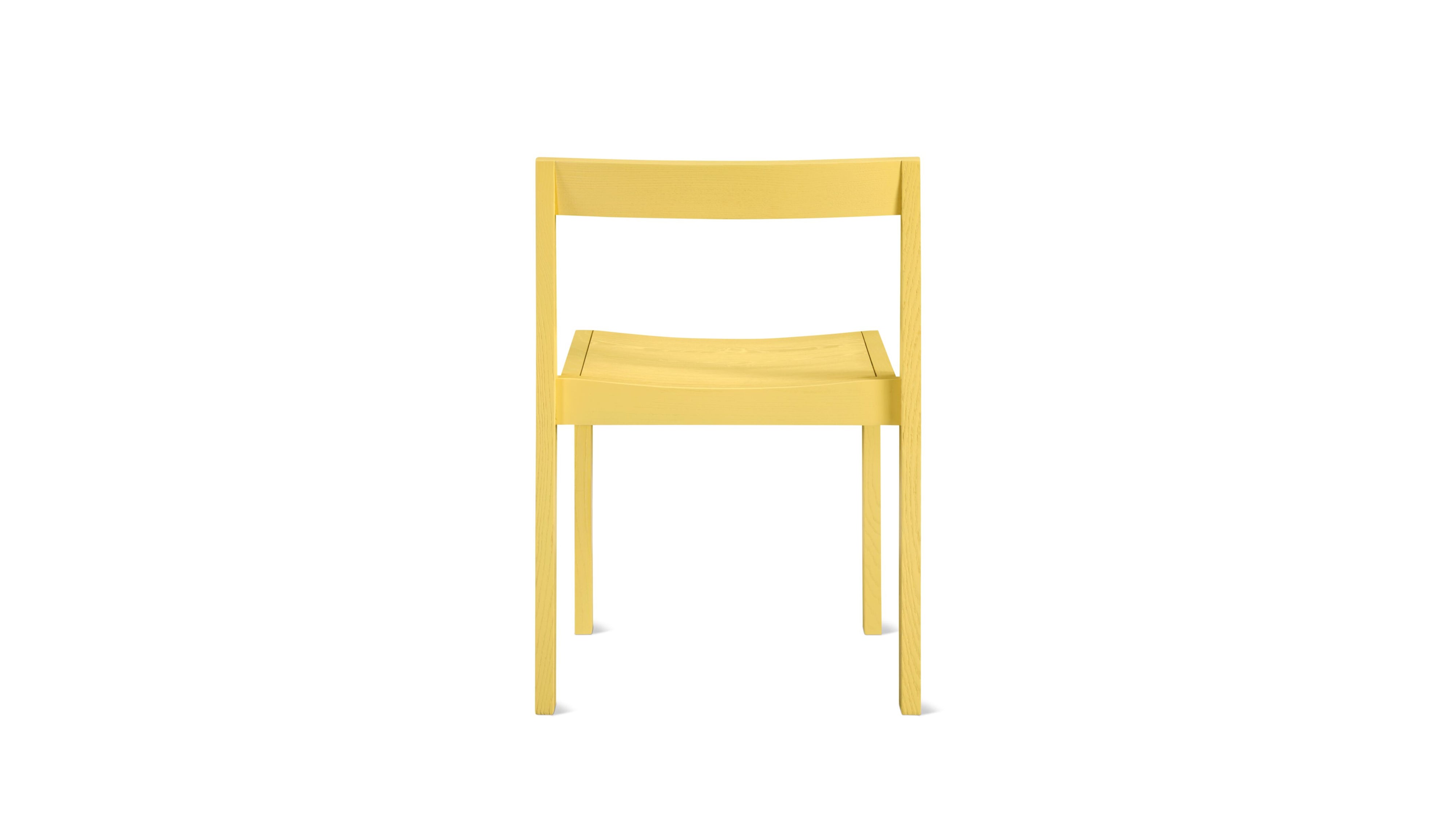 Plane Dining Chair (Set of Two), Lemon - Sundays Company CanadaCHA-BC-003-203