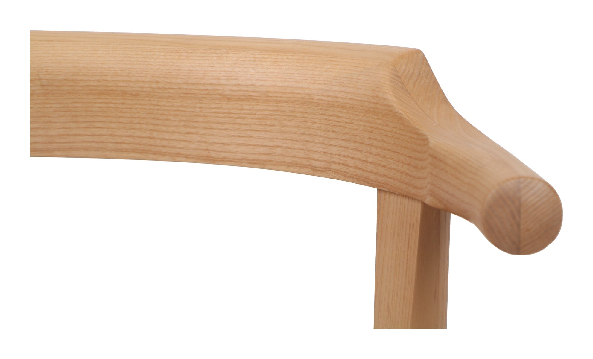 Tuck In Dining Chair, Wood Seat, Stained Oak - Sundays Company CanadaCHA-EW-001-050