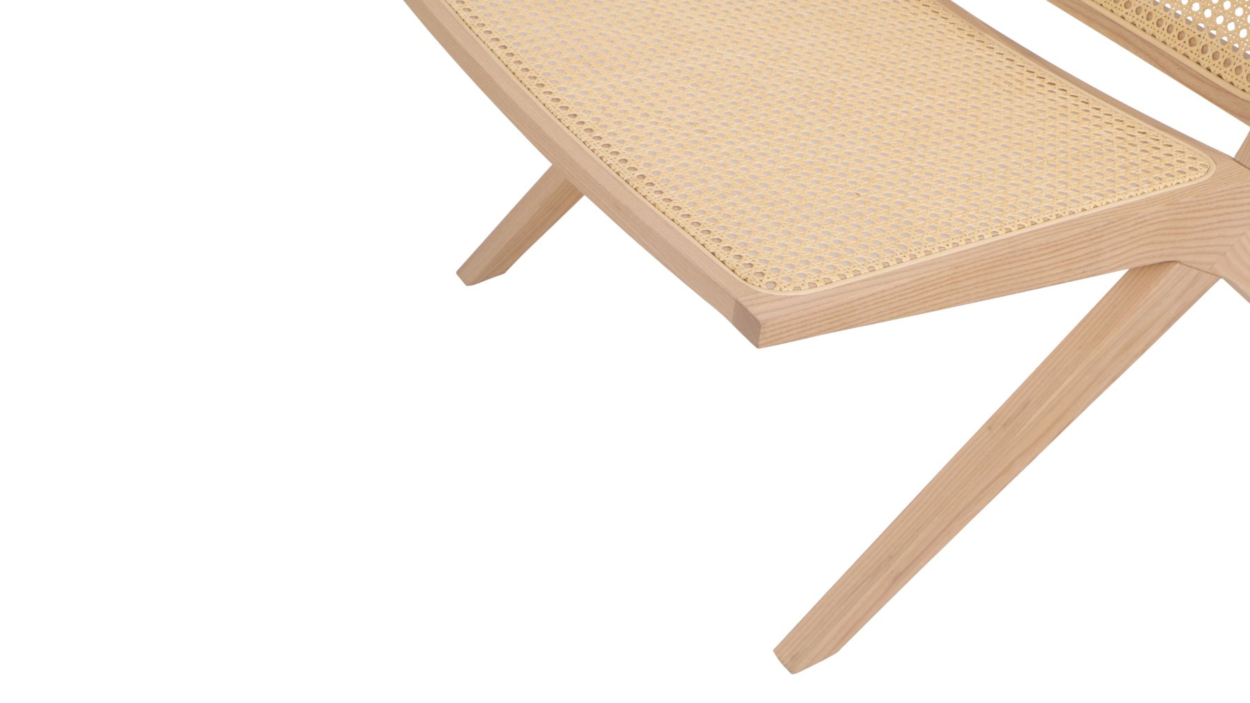 Endless Summer Lounge Chair, Natural Cane/Ash - Sundays Company CanadaCHA-EW-002-056