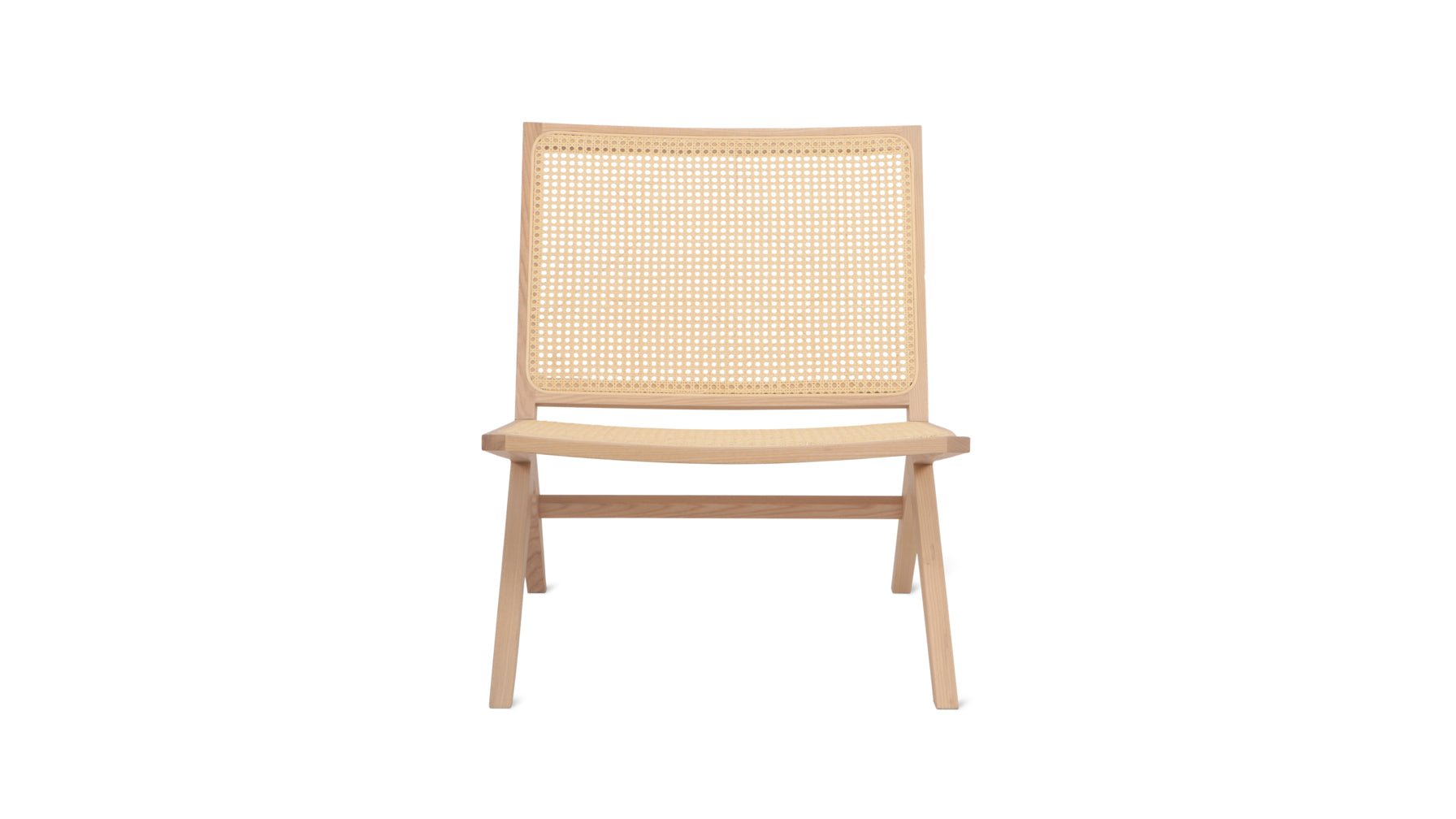 Endless Summer Lounge Chair, Natural Cane/Ash_image