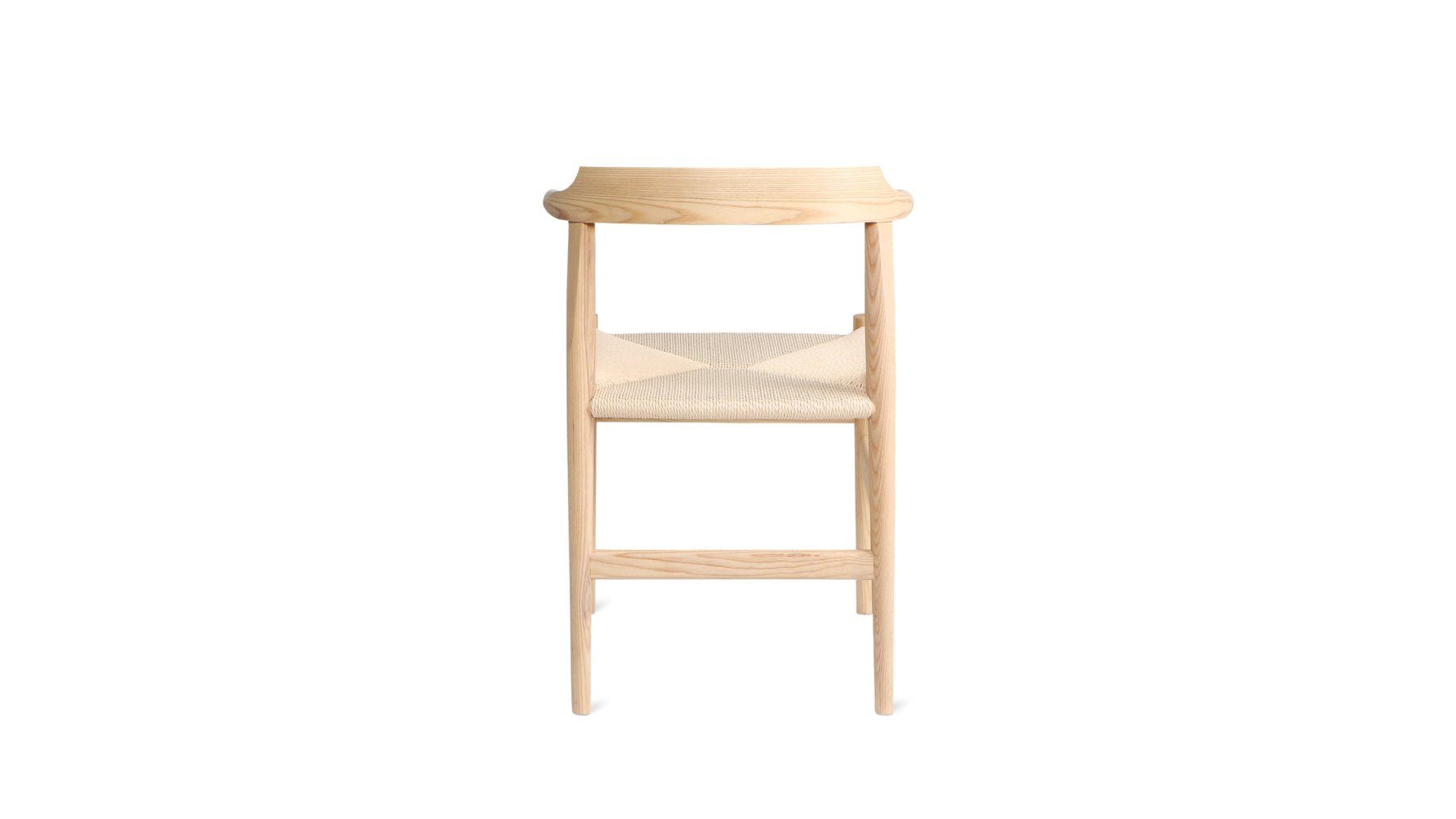 Tuck In Dining Chair, Natural Papercord Seat, Ash - Image 11