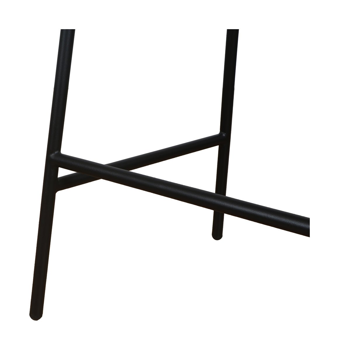 Slow Mornings Stool, Bar, Black/Black Metal - Image 11