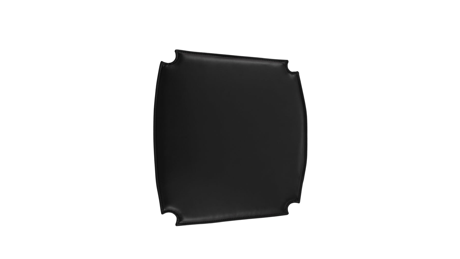 Seat Cushion - Tuck In Dining Chair, Black