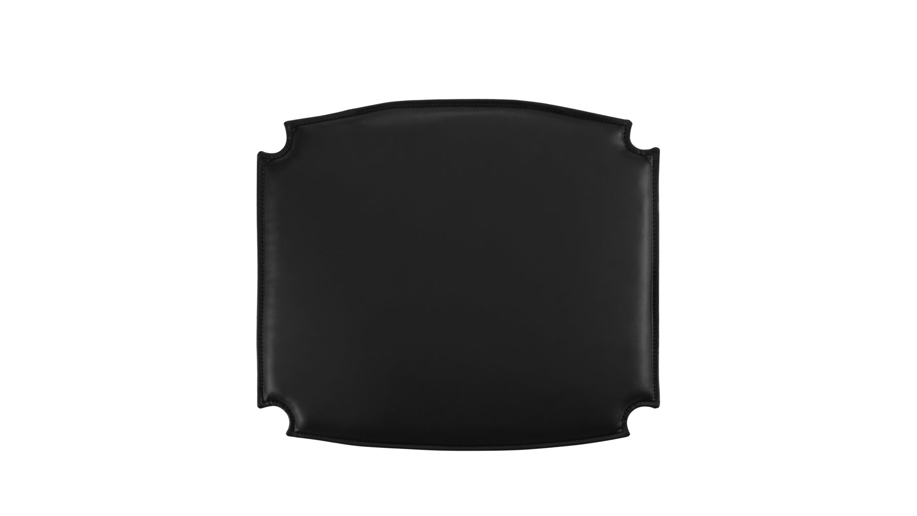 Seat Cushion - Tuck In Dining Chair, Black