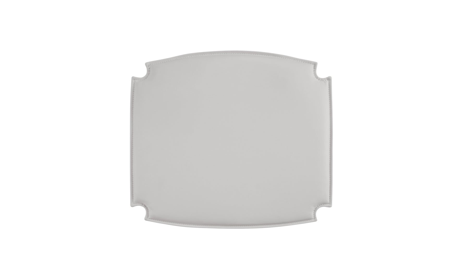 Seat Cushion - Tuck In Dining Chair, White_image