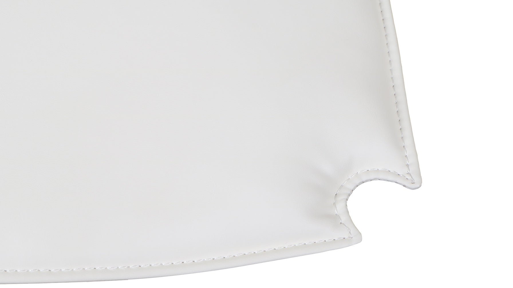 Seat Cushion - Tuck In Dining Chair, White