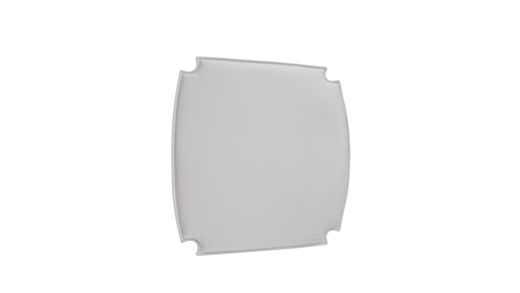 Seat Cushion - Tuck In Dining Chair, White