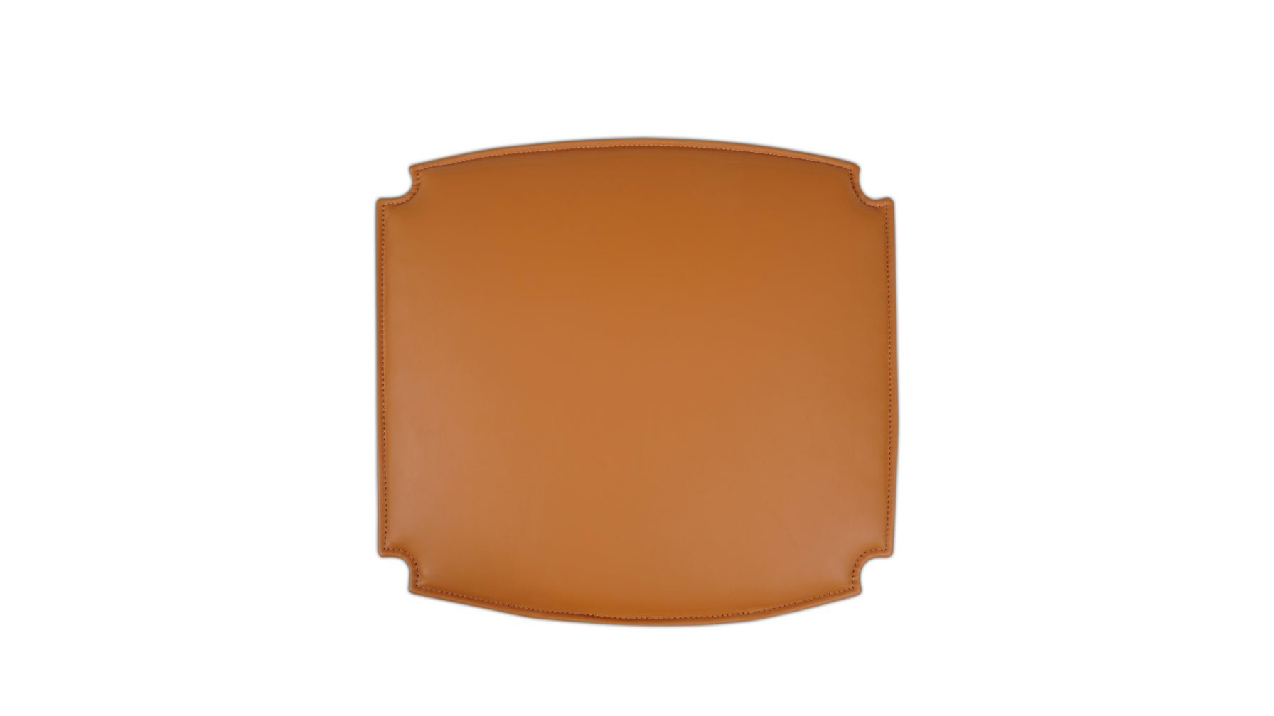 Seat Cushion - Tuck In Dining Chair, Cognac - Image 8