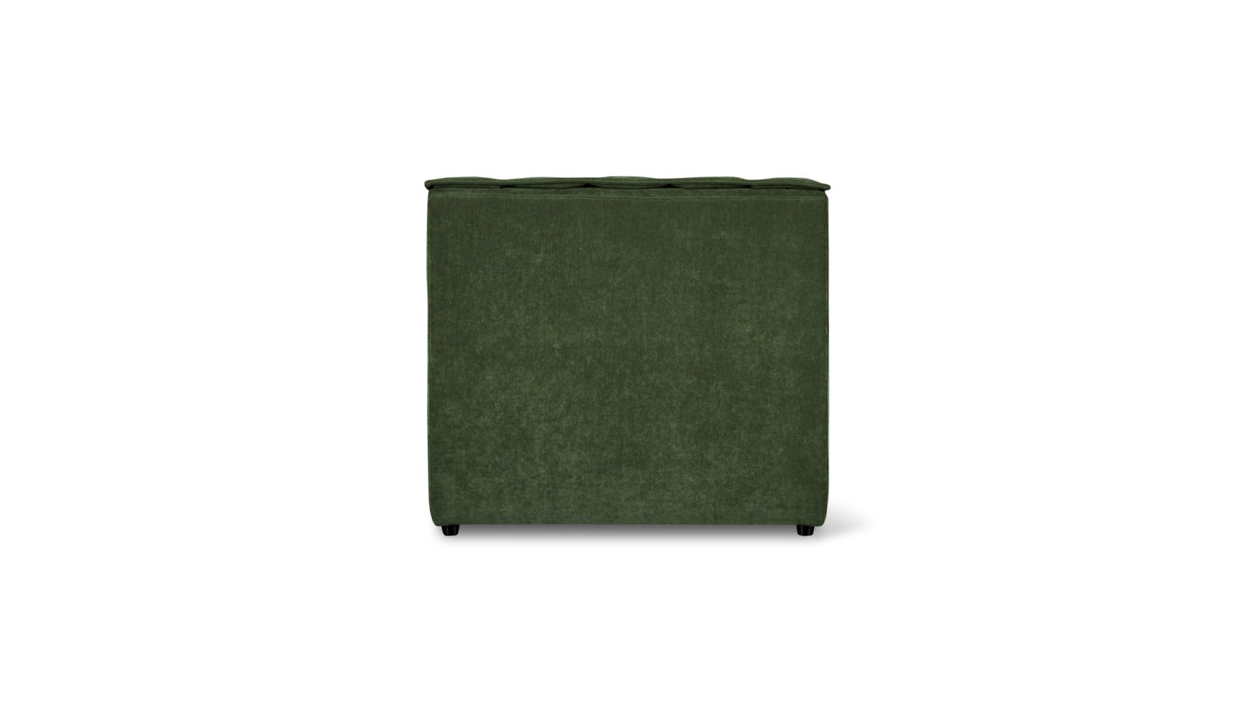 Quilt Armless Chair, Moss - Sundays Company CanadaCHA-EW-040-016